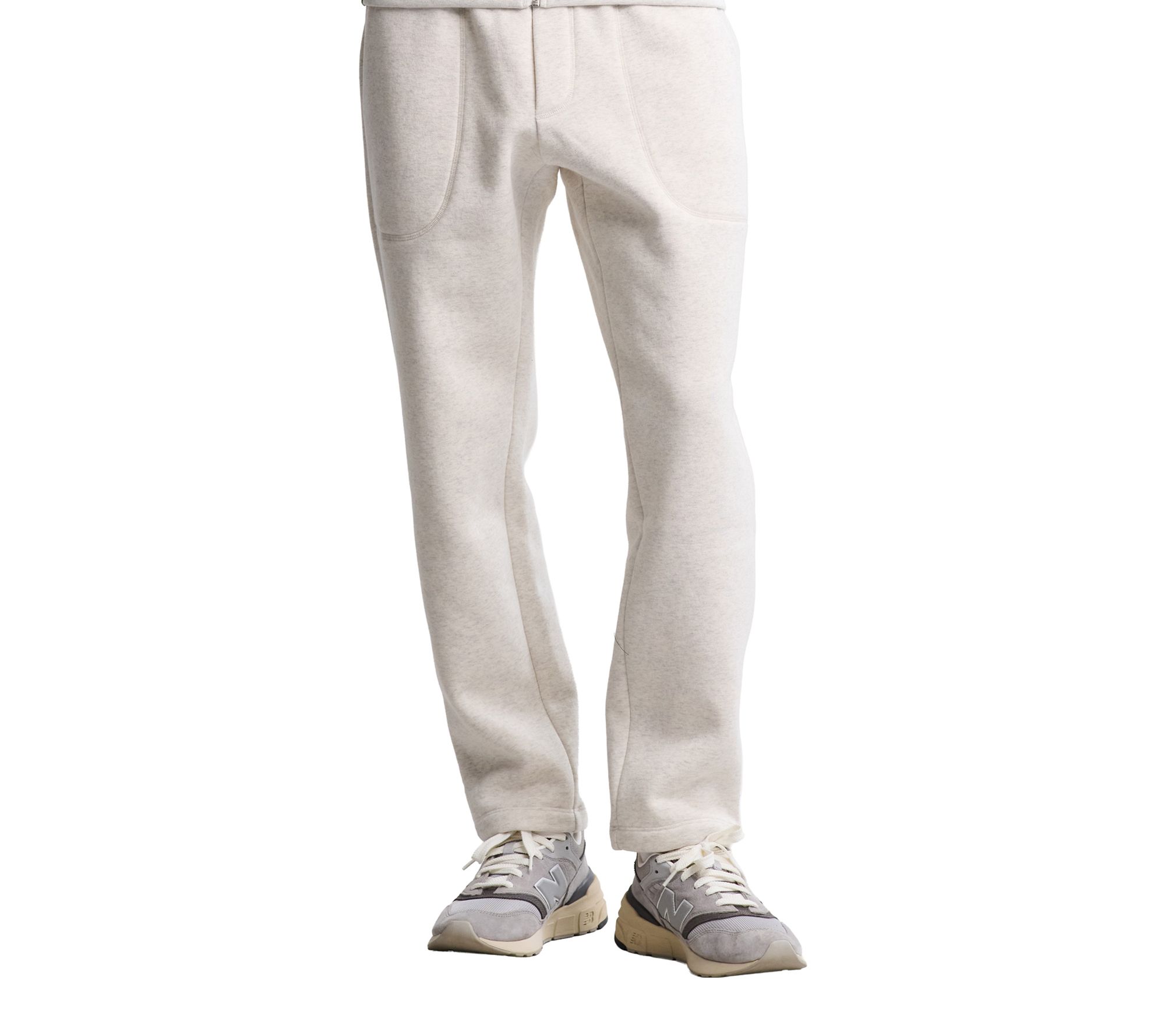 Barefoot Dreams Malibu Collection Men's FleeceTrack Pant