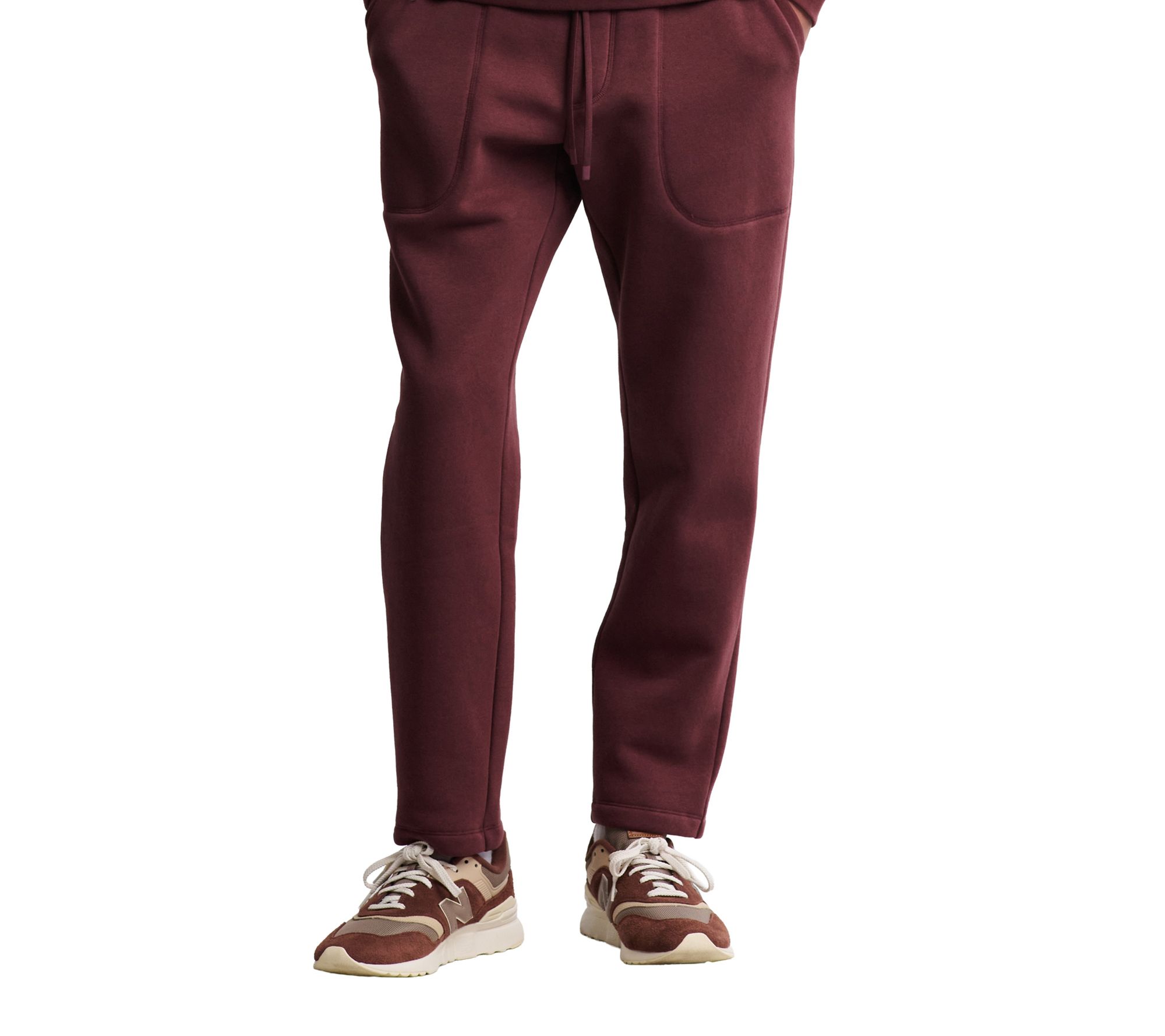 Barefoot Dreams Malibu Collection Men's FleeceTrack Pant