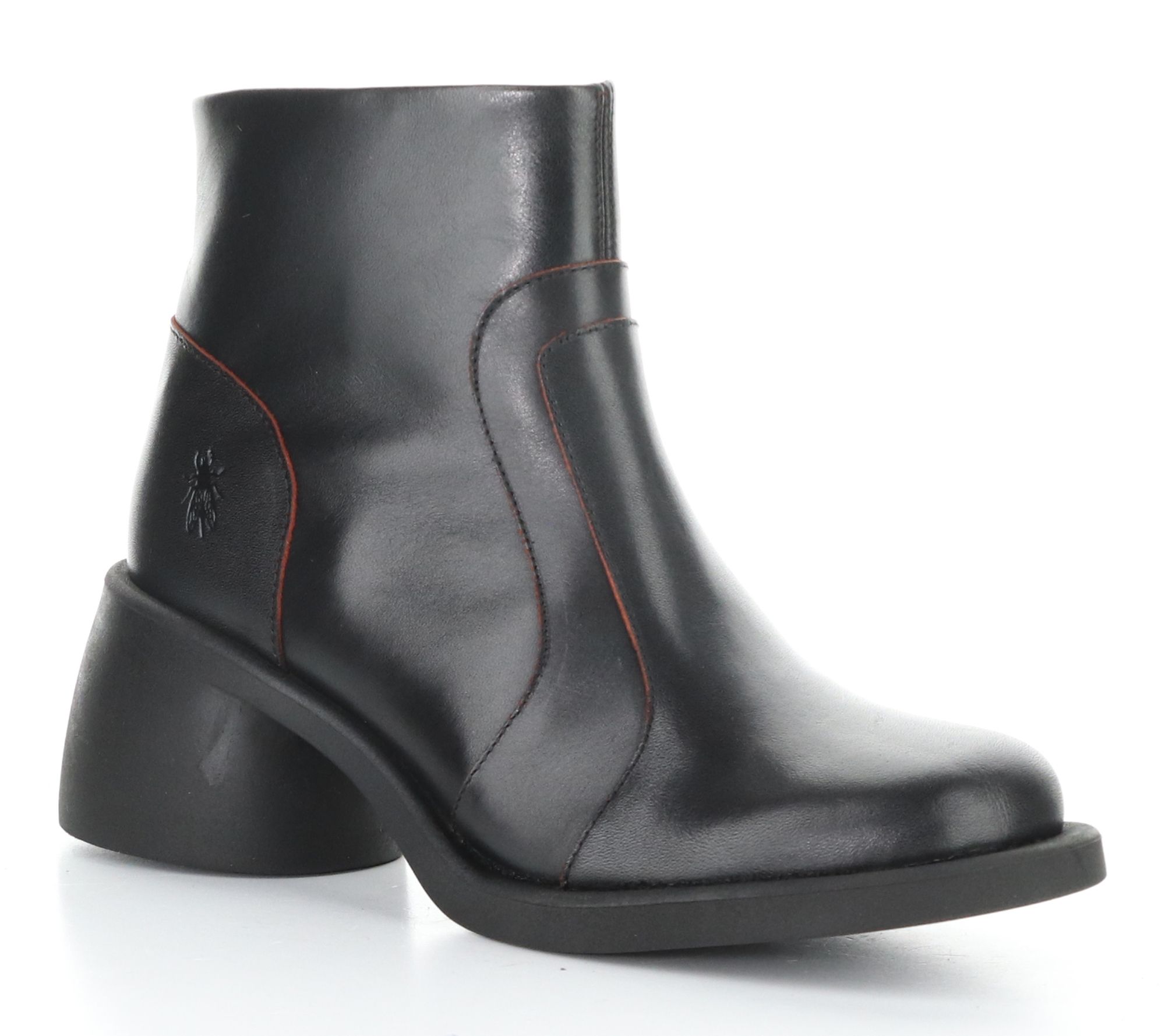 Fly London Java Side Zip Leather Boot - Hewi304Fly