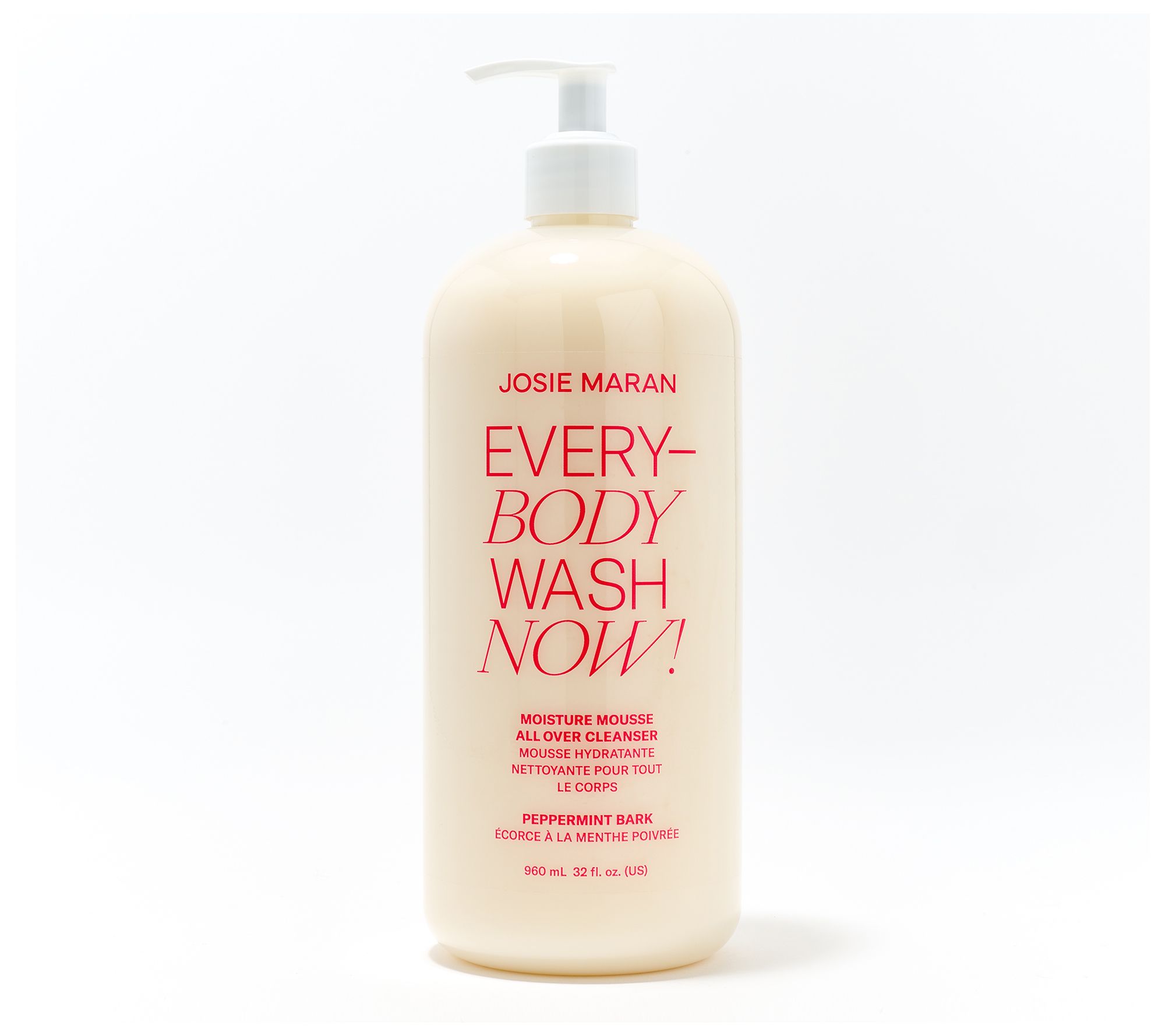 Josie Maran EveryBODY Wash Now! Super-Size Argan Body Cleanser