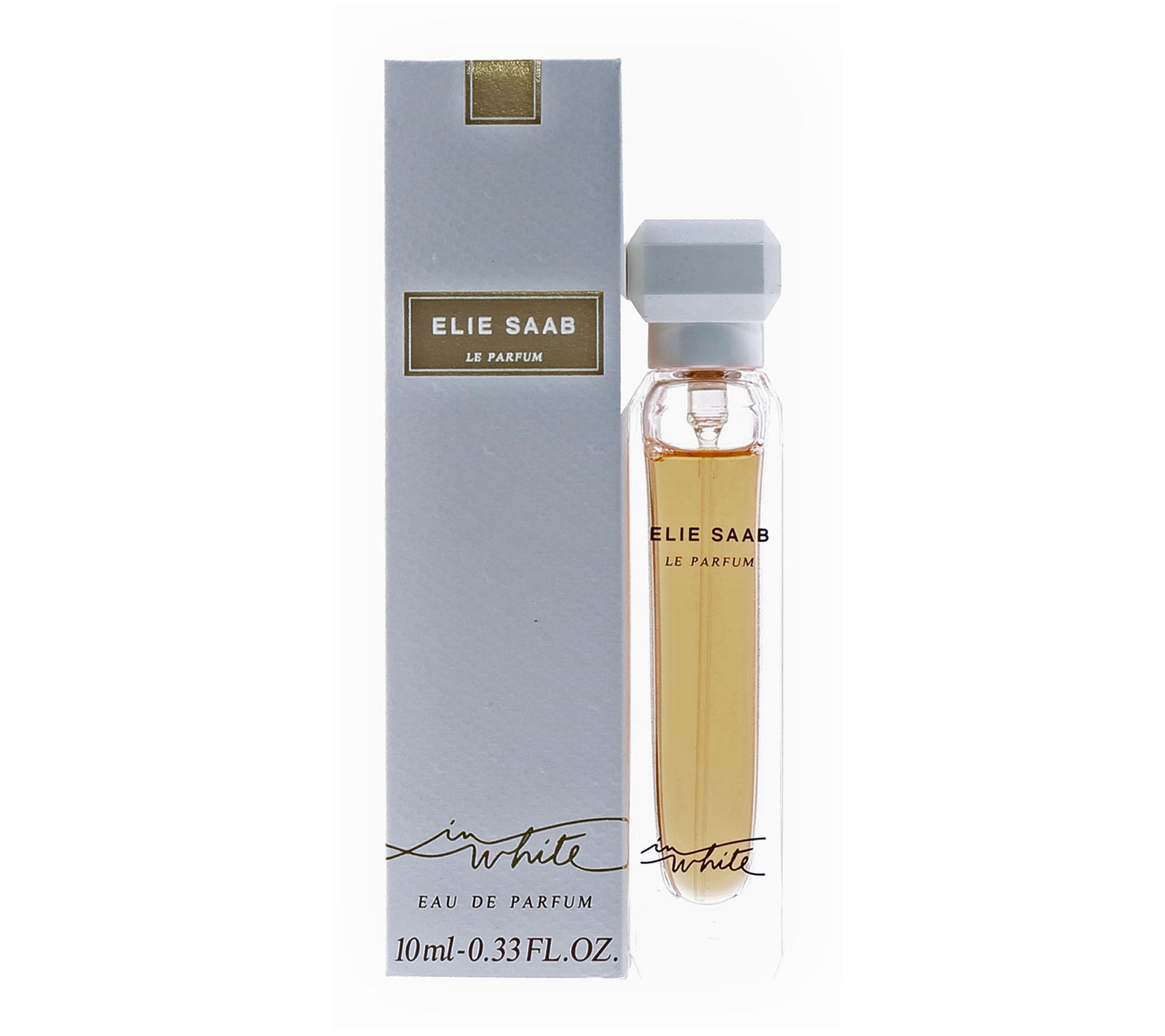 Elie Saab Le Parfum in White Mini Eau De ParfumSpray 0.3 oz