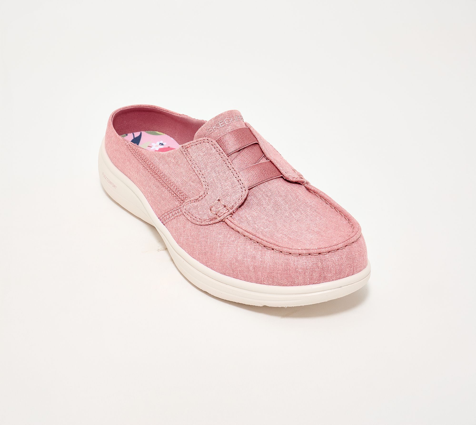  Skechers On-the-GO Flex Radiant Canvas Mules