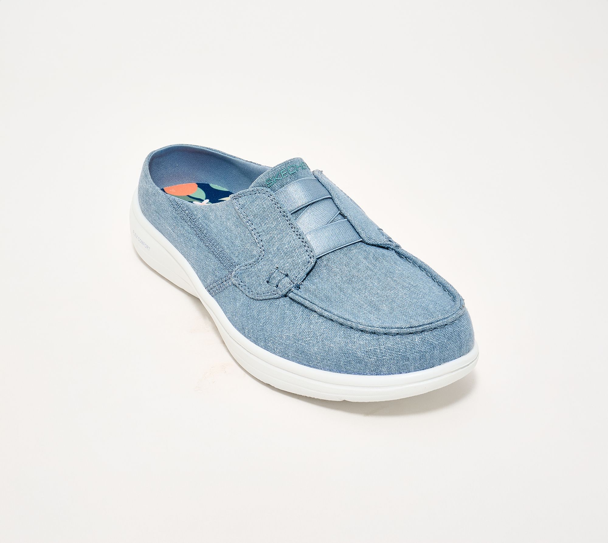 Skechers On-the-GO Flex Radiant Canvas Mules