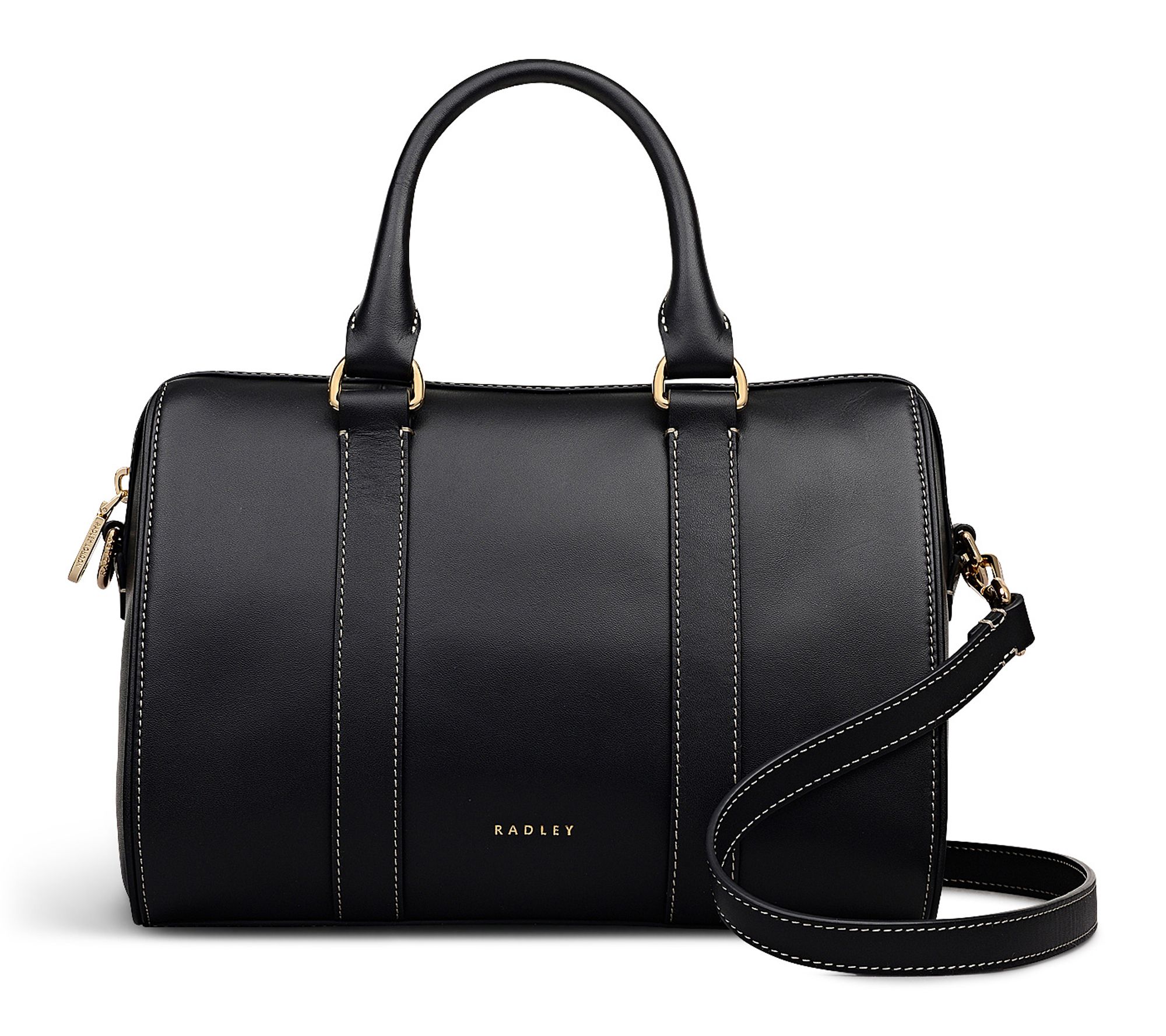 RADLEY Noble Alley Medium Zip Top Leather GrabBag