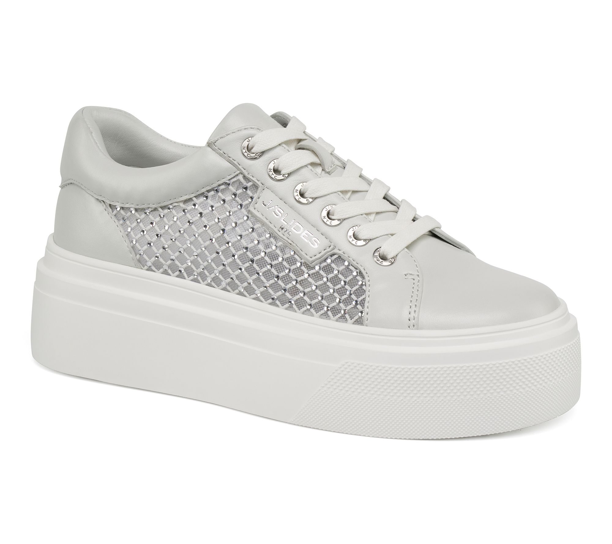 Jslides Low Top Mesh Sneaker - Aspen