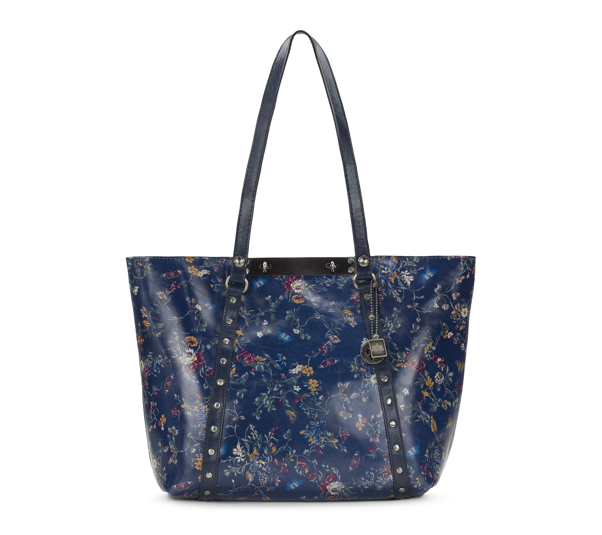 Patricia Nash Benvenuto Tote - Butterfly Gardens