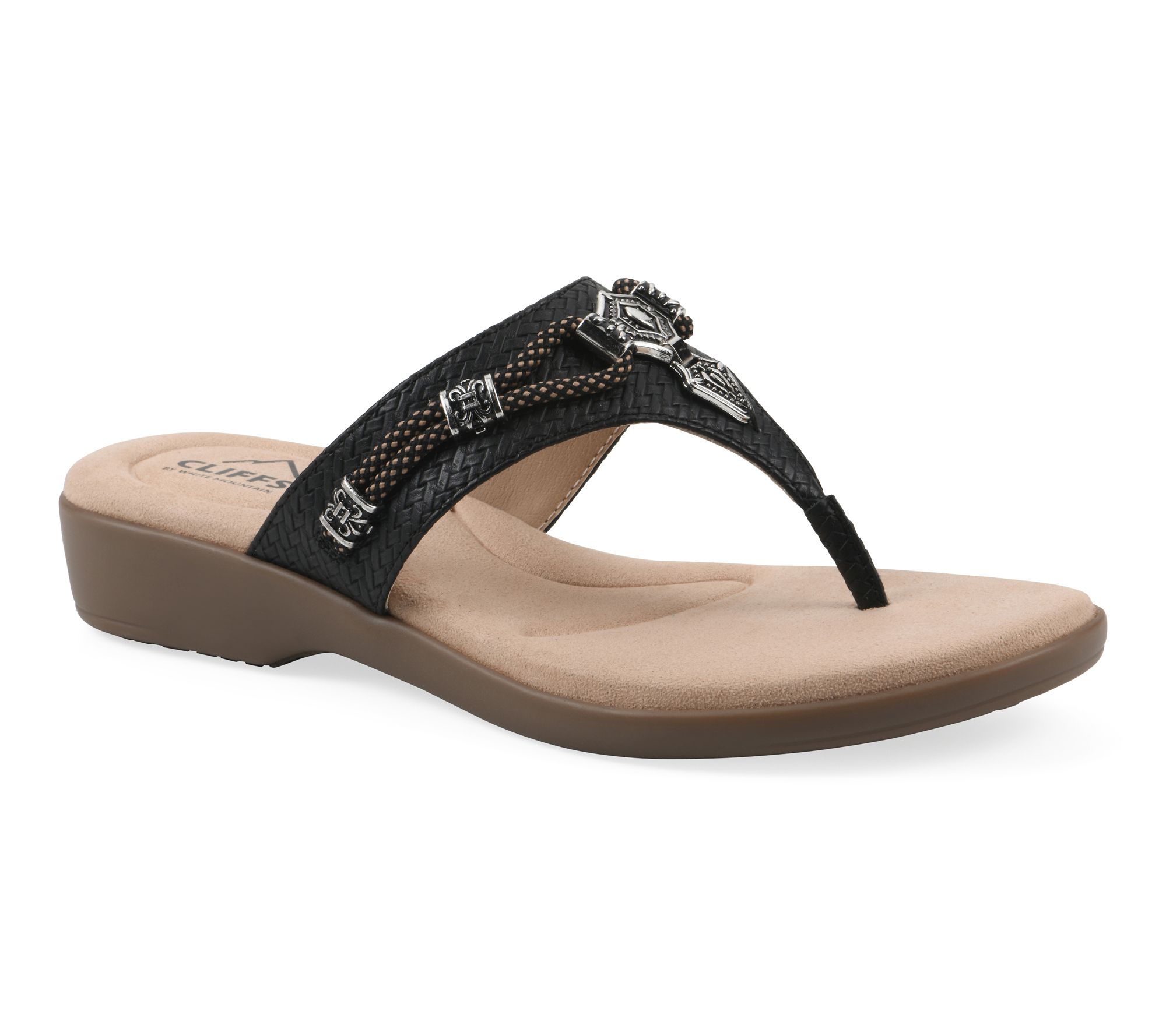 Cliffs by White Mountain Thong Sandal - Bainah