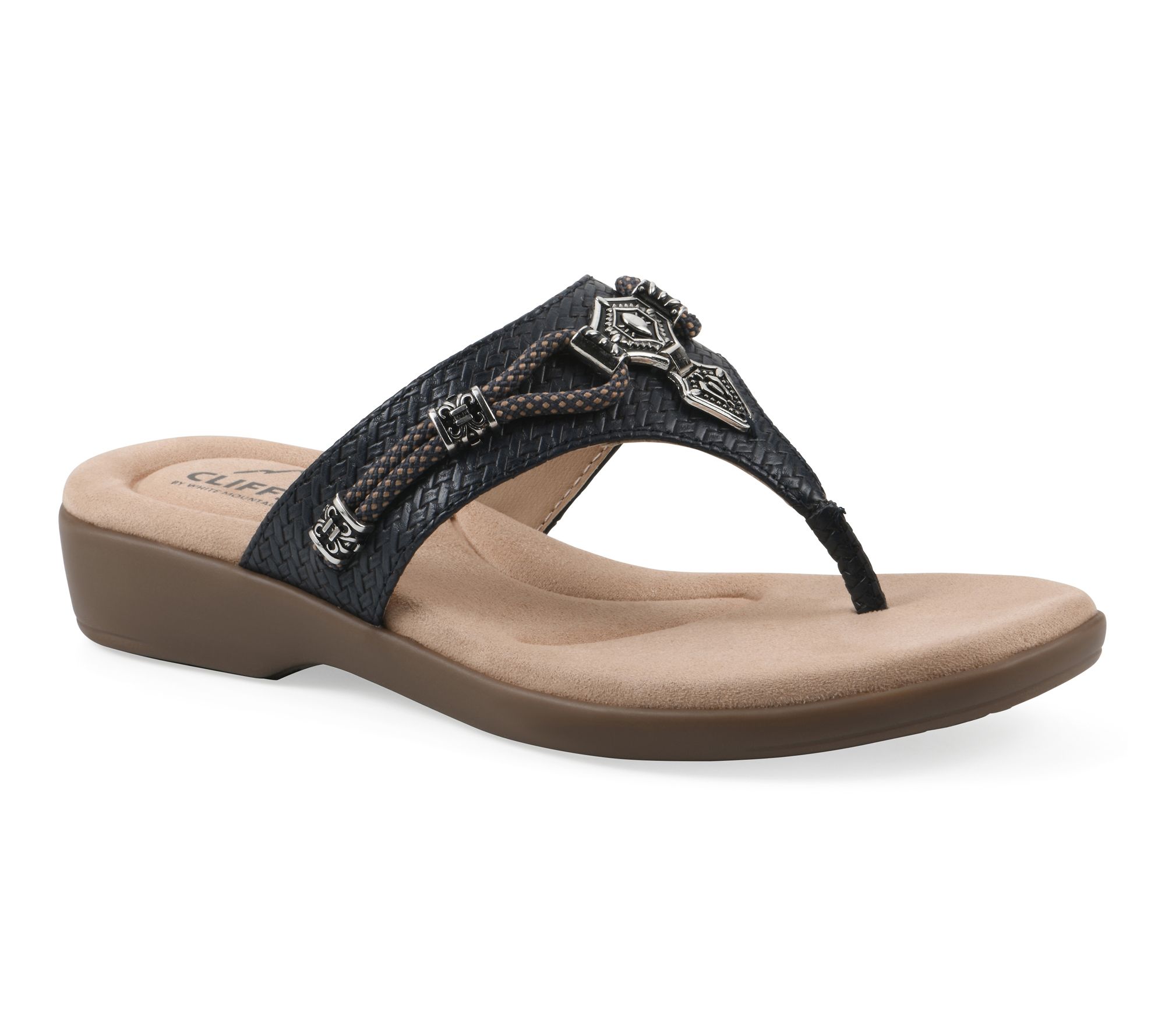 Cliffs by White Mountain Thong Sandal - Bainah