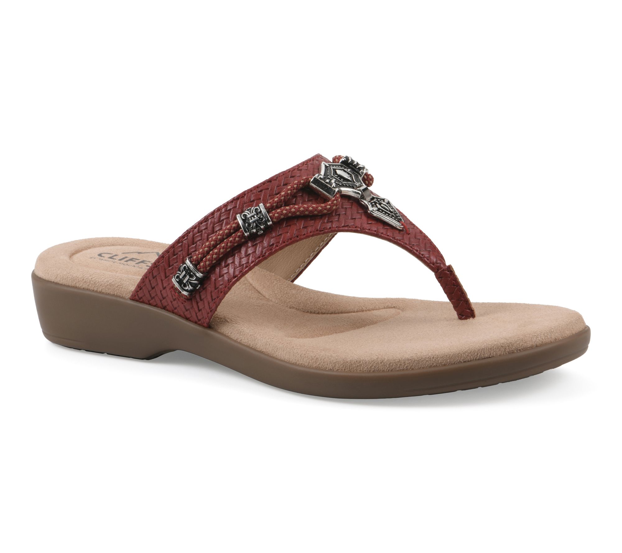 Cliffs by White Mountain Thong Sandal - Bainah