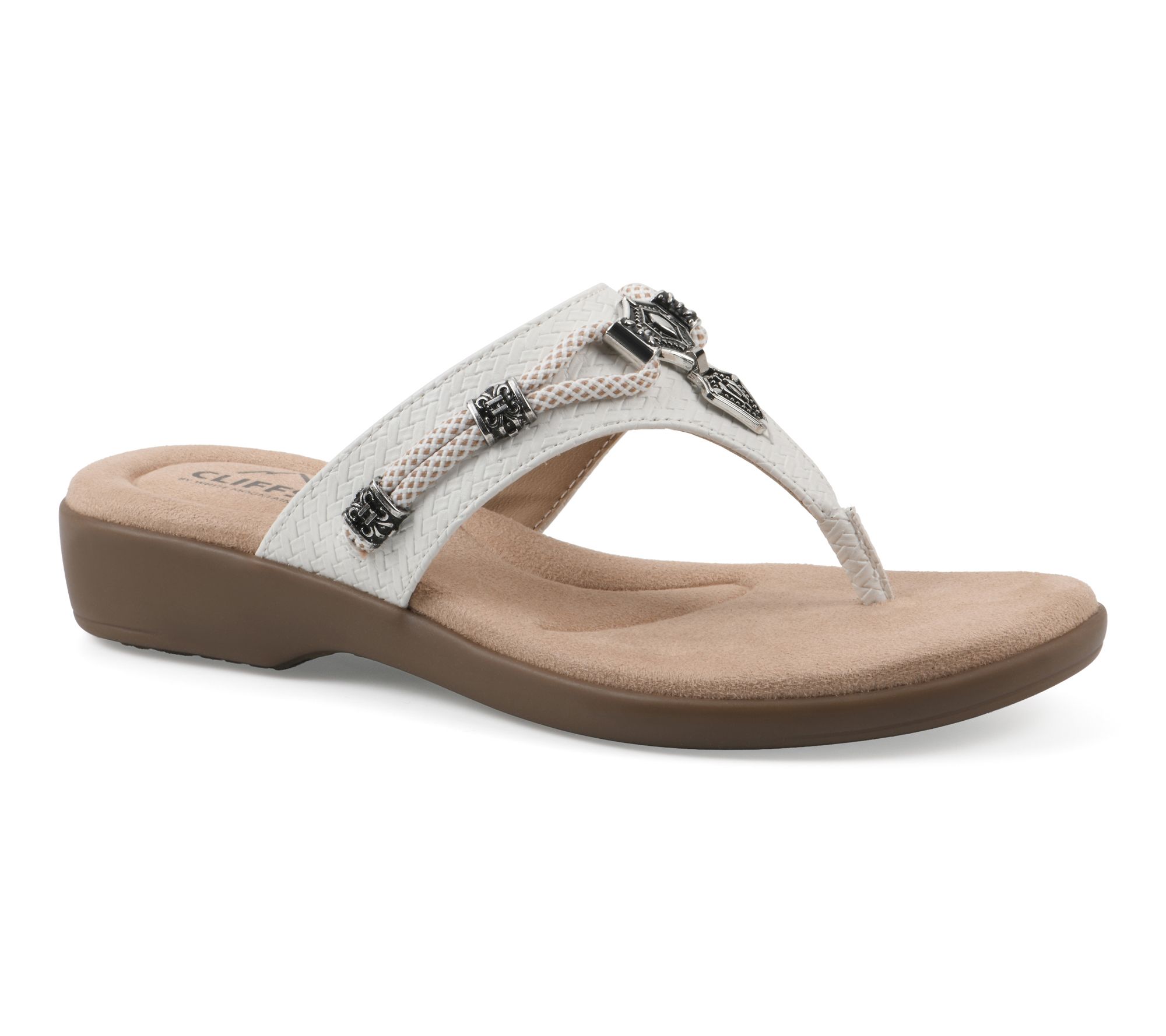 Cliffs by White Mountain Thong Sandal - Bainah