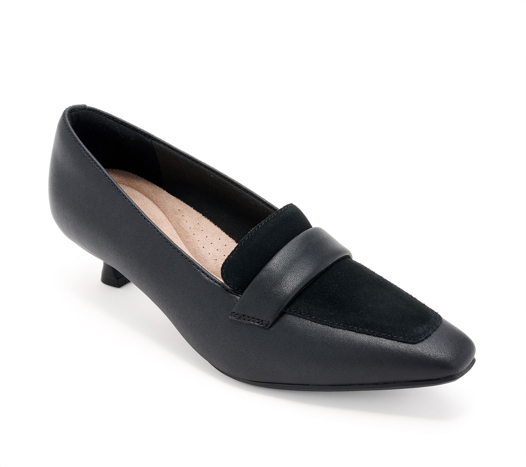 Clarks Collection Leather Pumps -Scarlyt Mabel