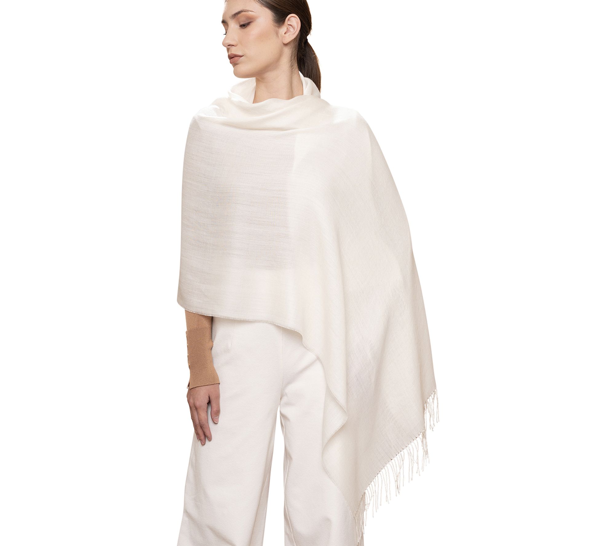 alicia adams alpaca Alpaca & Silk Blend Portofino Wrap