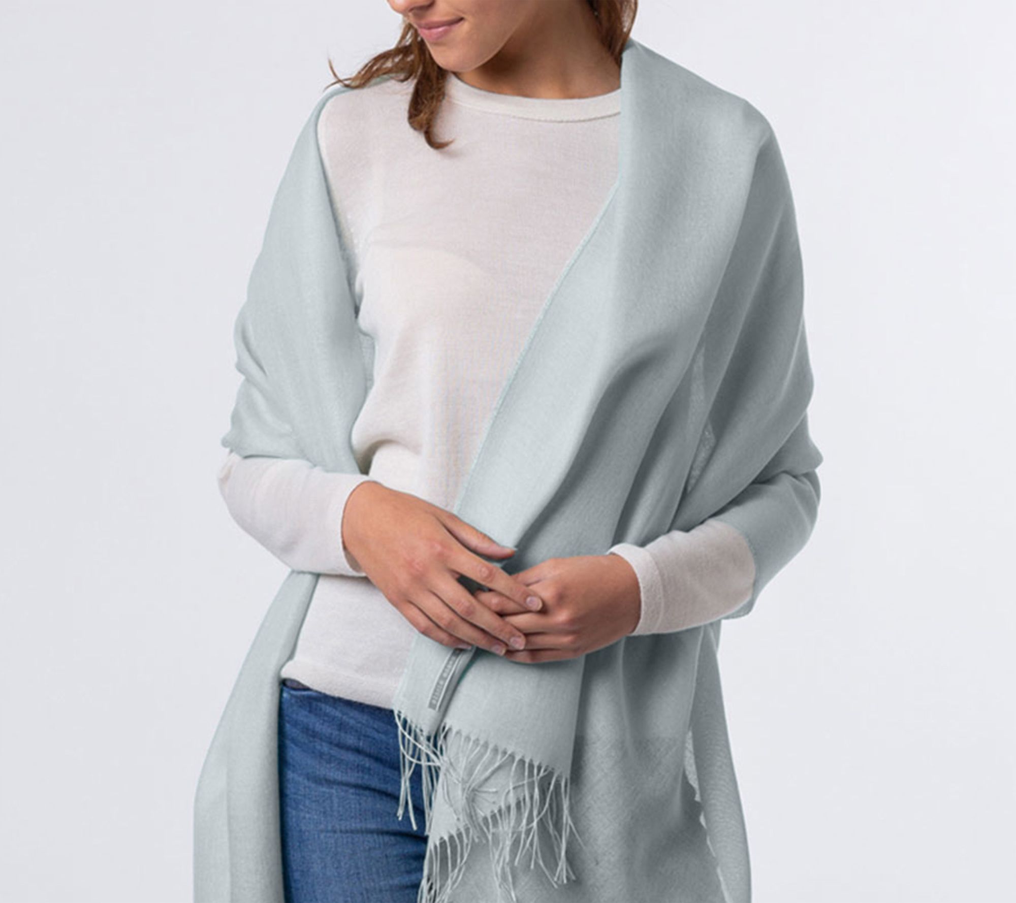 alicia adams alpaca Alpaca & Silk Blend Portofino Wrap