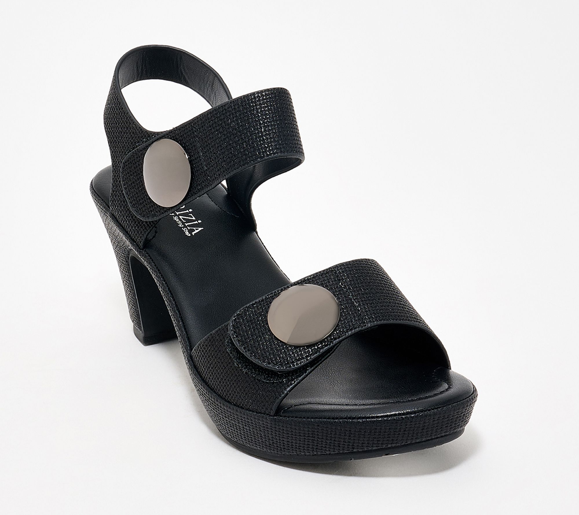 Patrizia by Spring Step Heeled Sandals - Dade-Woven