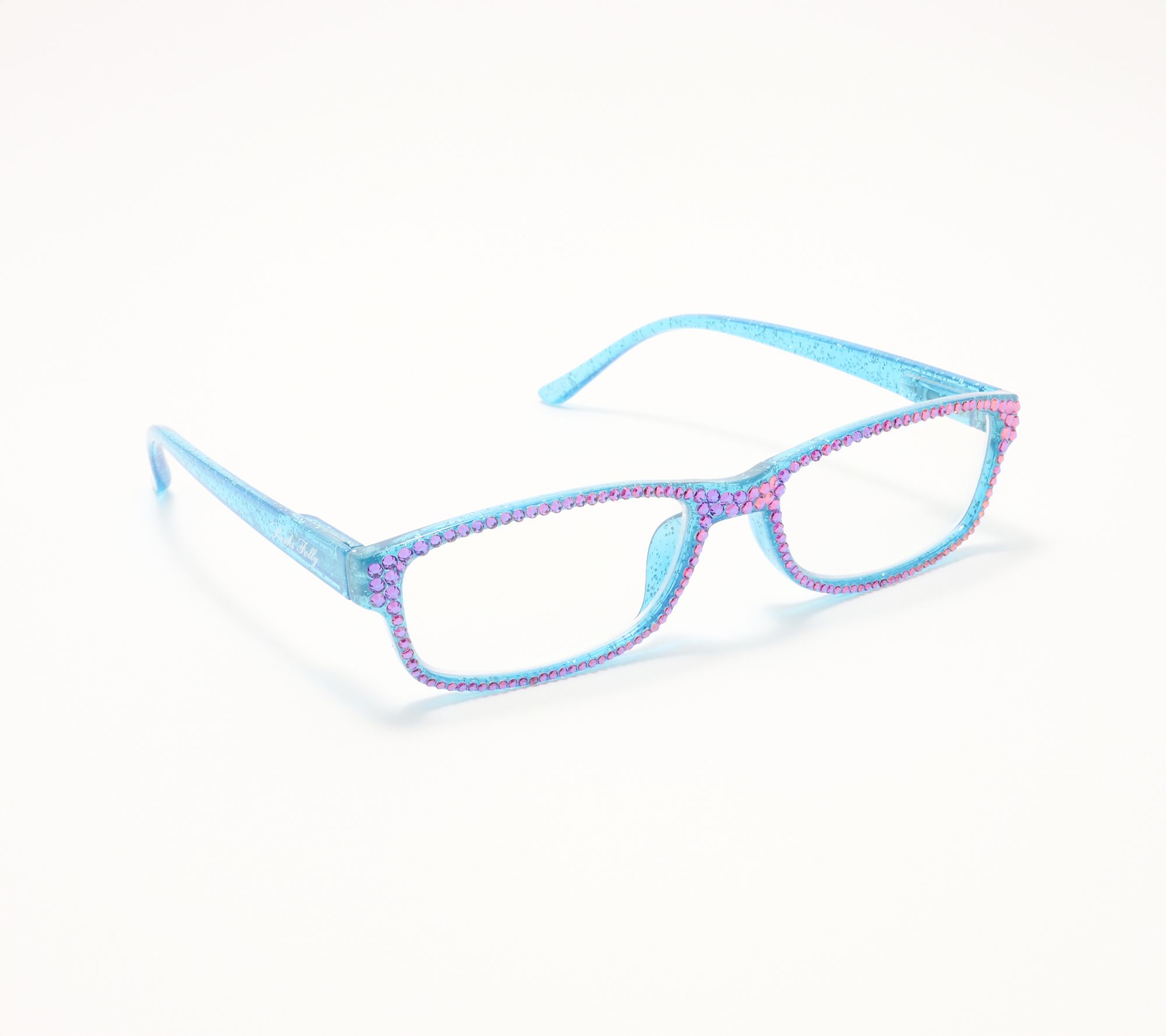  "As Is" Kirks Folly Glitter Goddess Reading Glasses 0-2.5