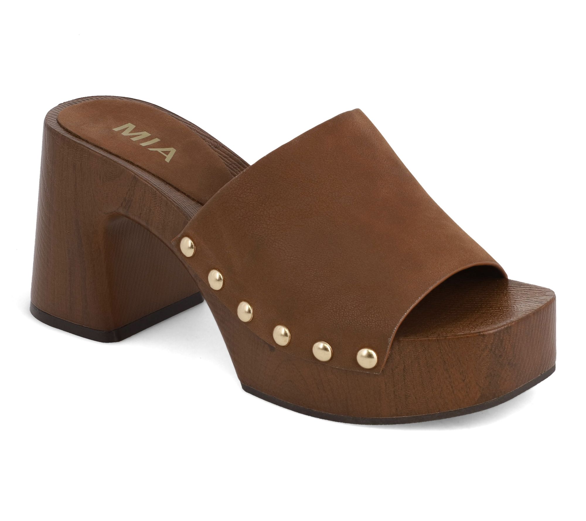MIA Platform Mule Sandals - Emmerie