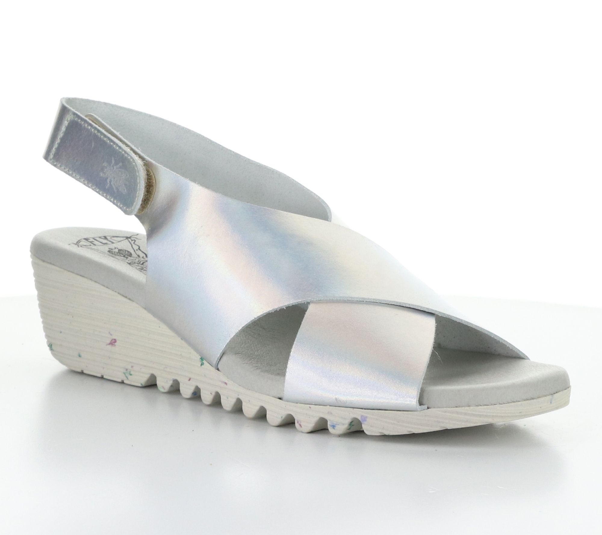 Fly London Mirror Wedge Sandals - Orfy447Fly