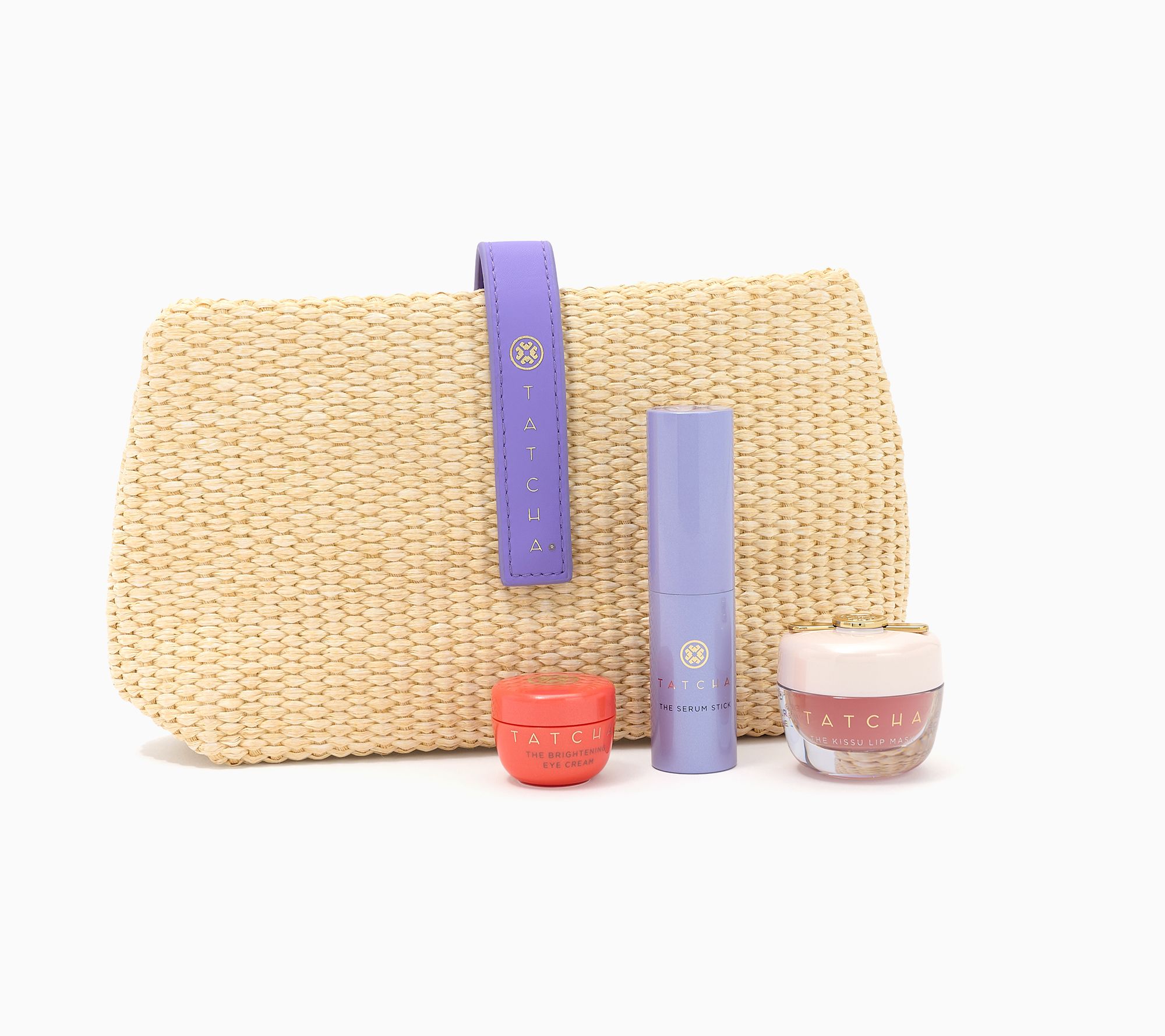 TATCHA Summer Essentials Kit w/ Bag