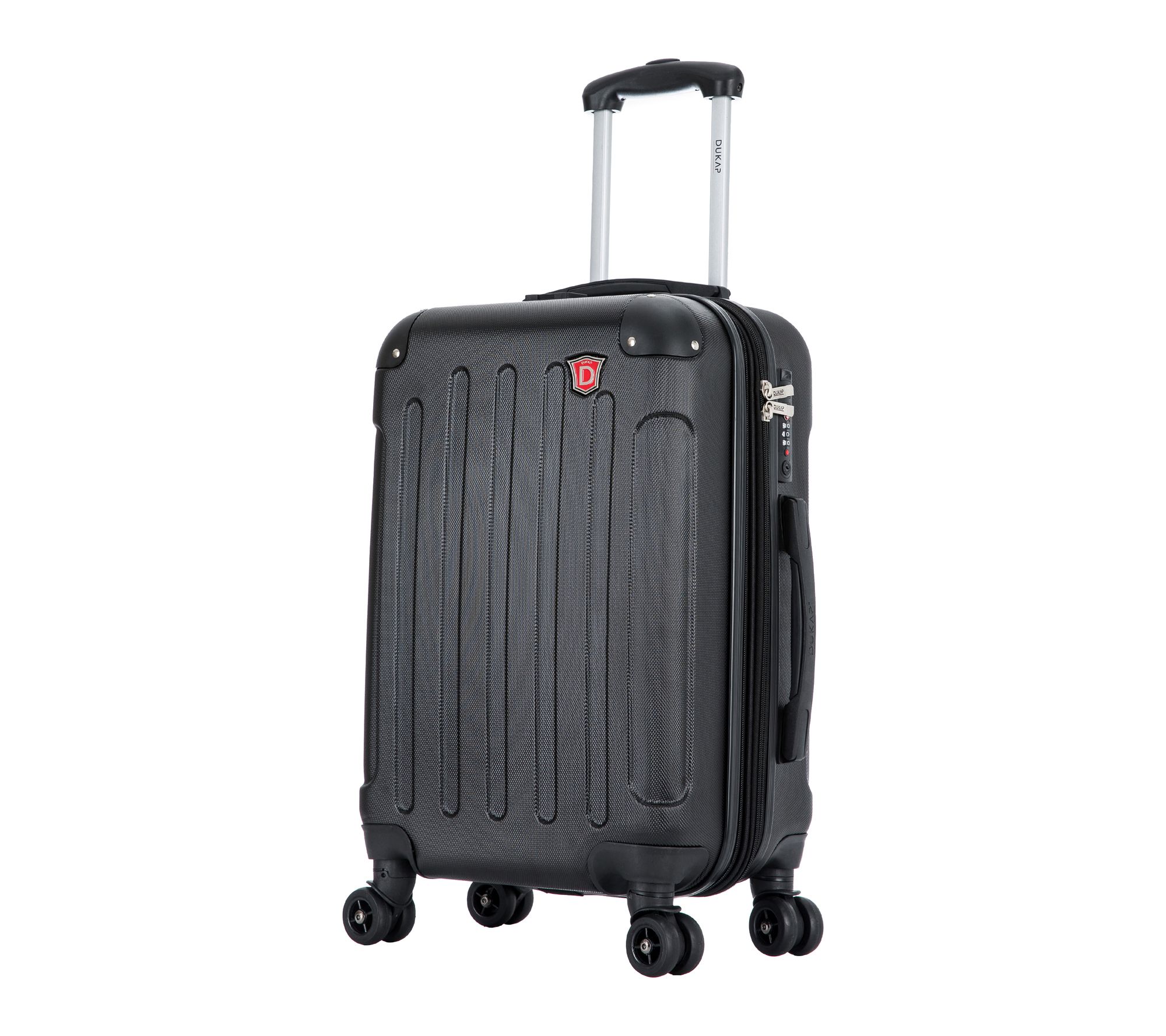 DUKAP Intely Hardside Spinner 20'' carry-on with USB port