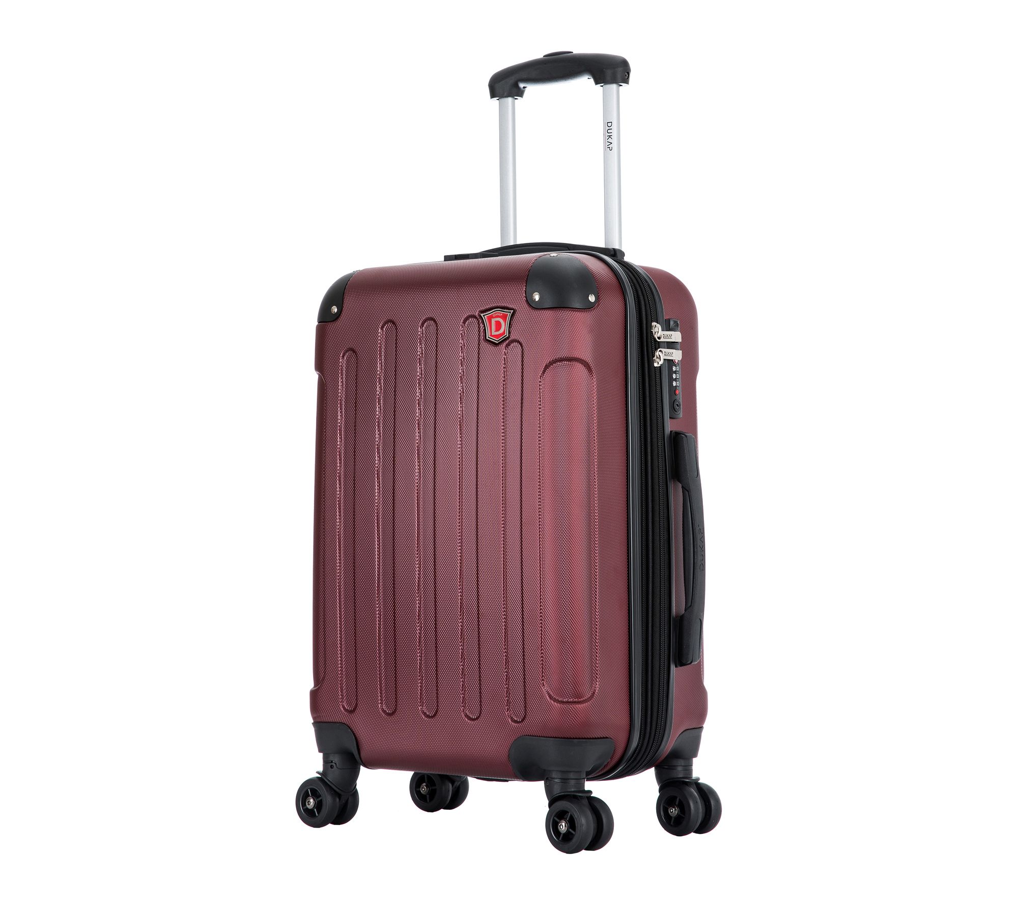 DUKAP Intely Hardside Spinner 20'' carry-on with USB port