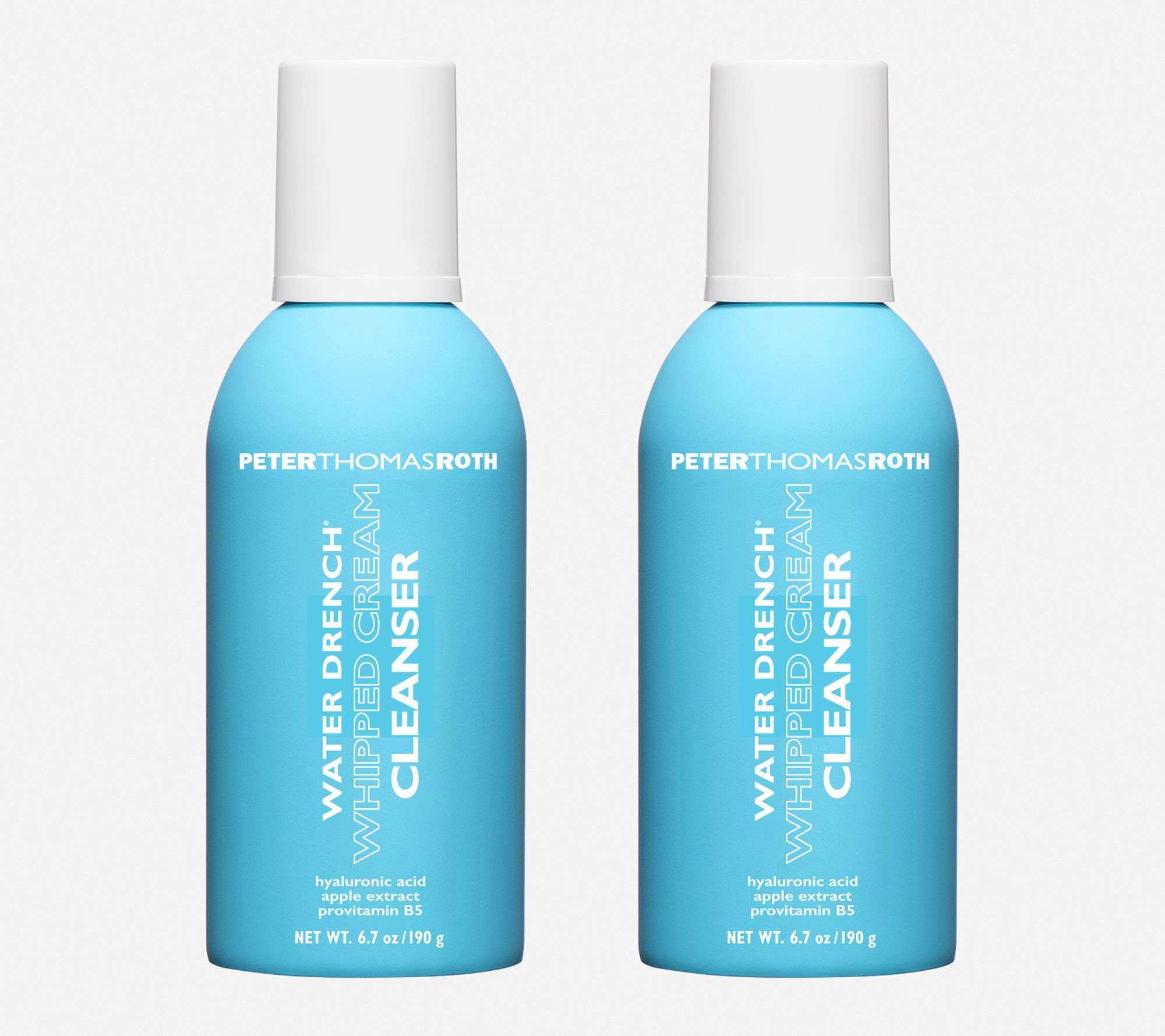 Peter Thomas Roth Water Drench Whipped Cream Cleanser Duo