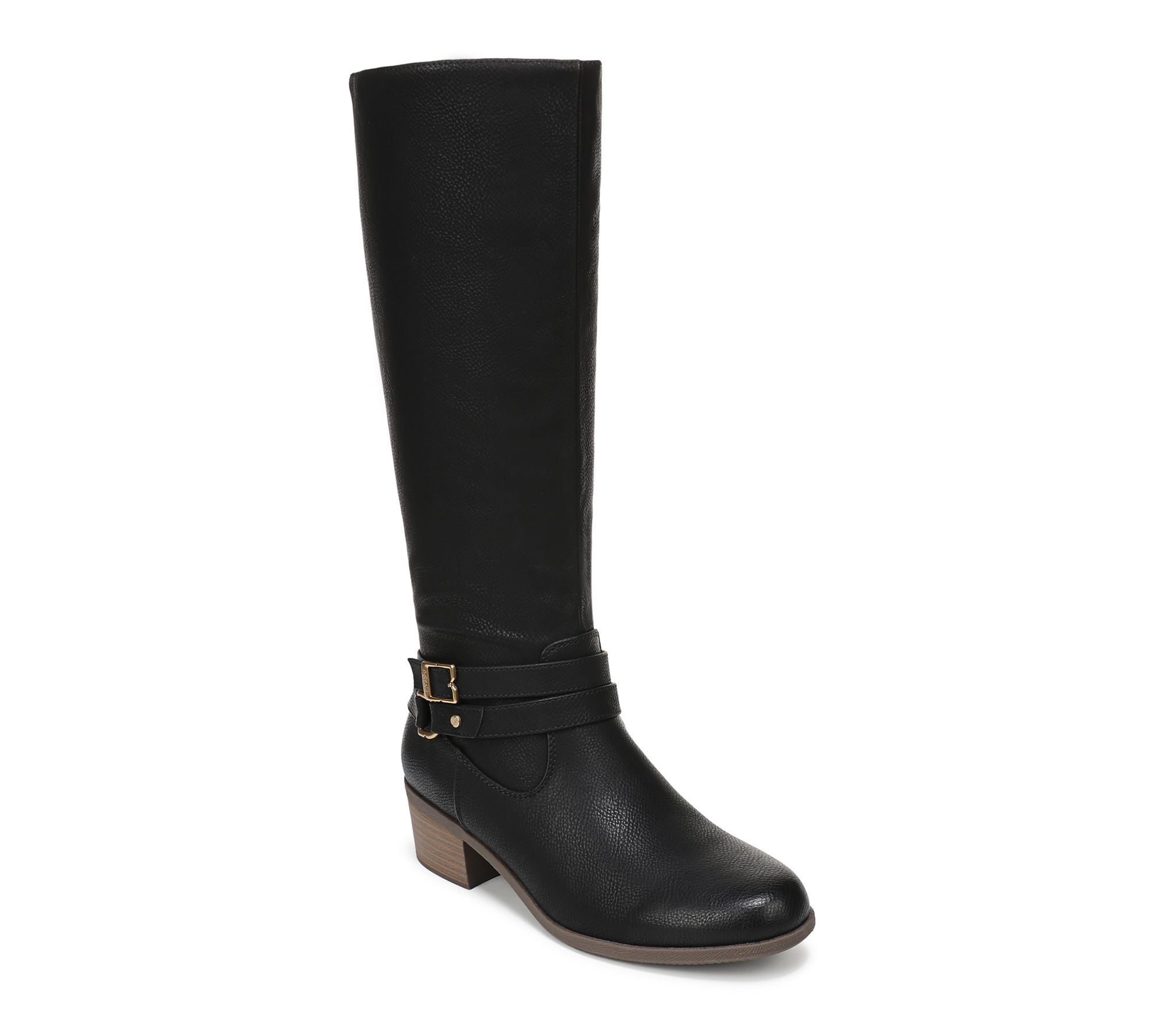 Dr. Scholl's Zip Boot- Ivy Wide Calf