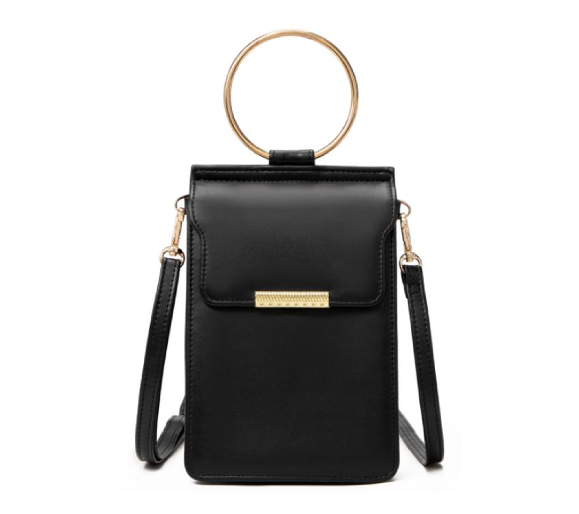 Youzey The Phone Saffiano Crossbody Bag