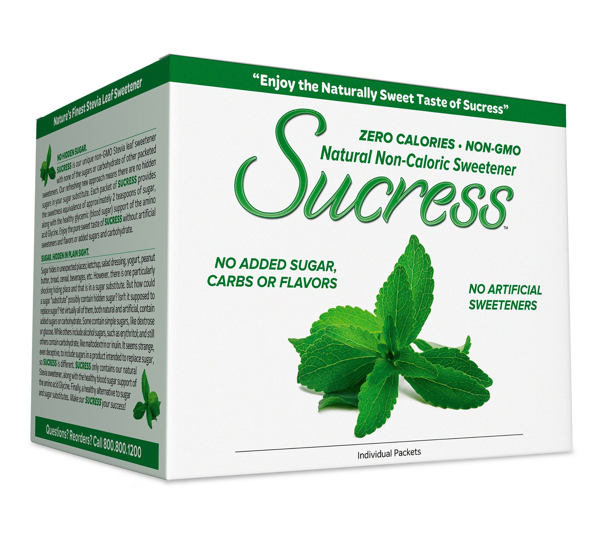 Andrew Lessman Sucress Stevia 100pkt