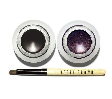 Bobbi Brown Long-Wear Gel Eyeliner 2-piece Set with Brush 