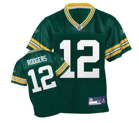 NFL Green Bay Packers Aaron Rodgers Infant Replica Jersey - QVC.com