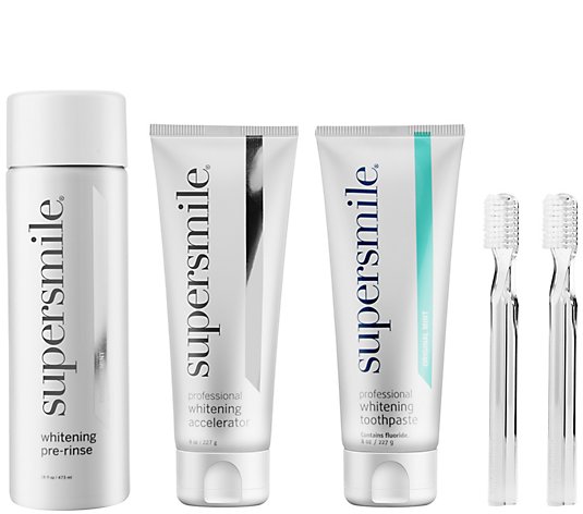 Supersmile Super-Size Teeth Whitening Toothpaste System