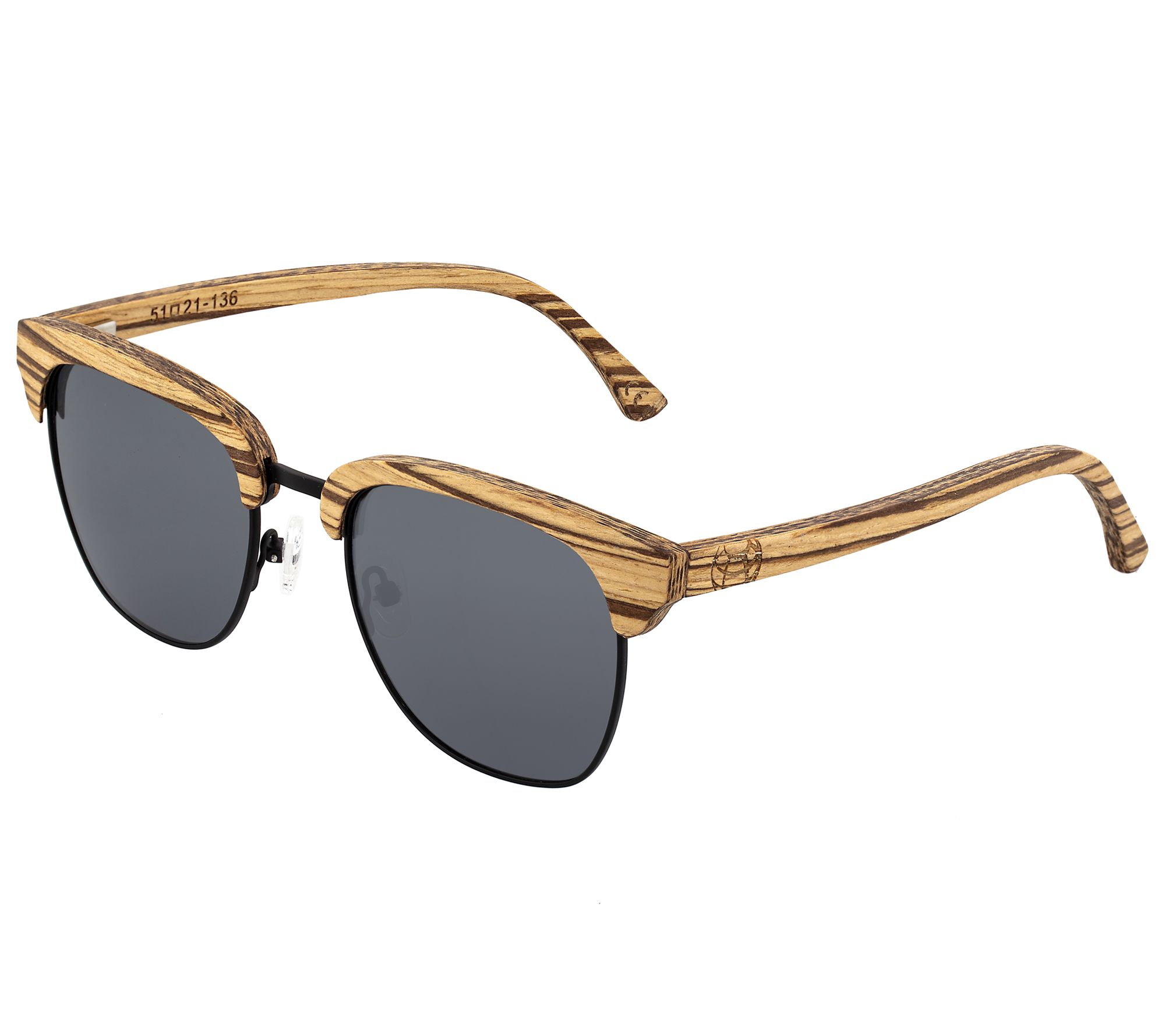 Earth Wood Goods Men's Sassel PolarizedSunglasses