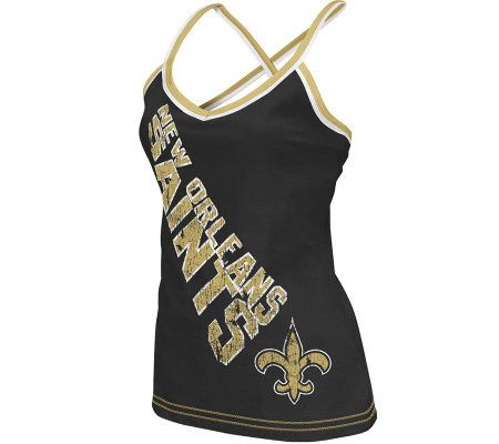 NFL New Orleans Saints Women's Cheer Tank Top 