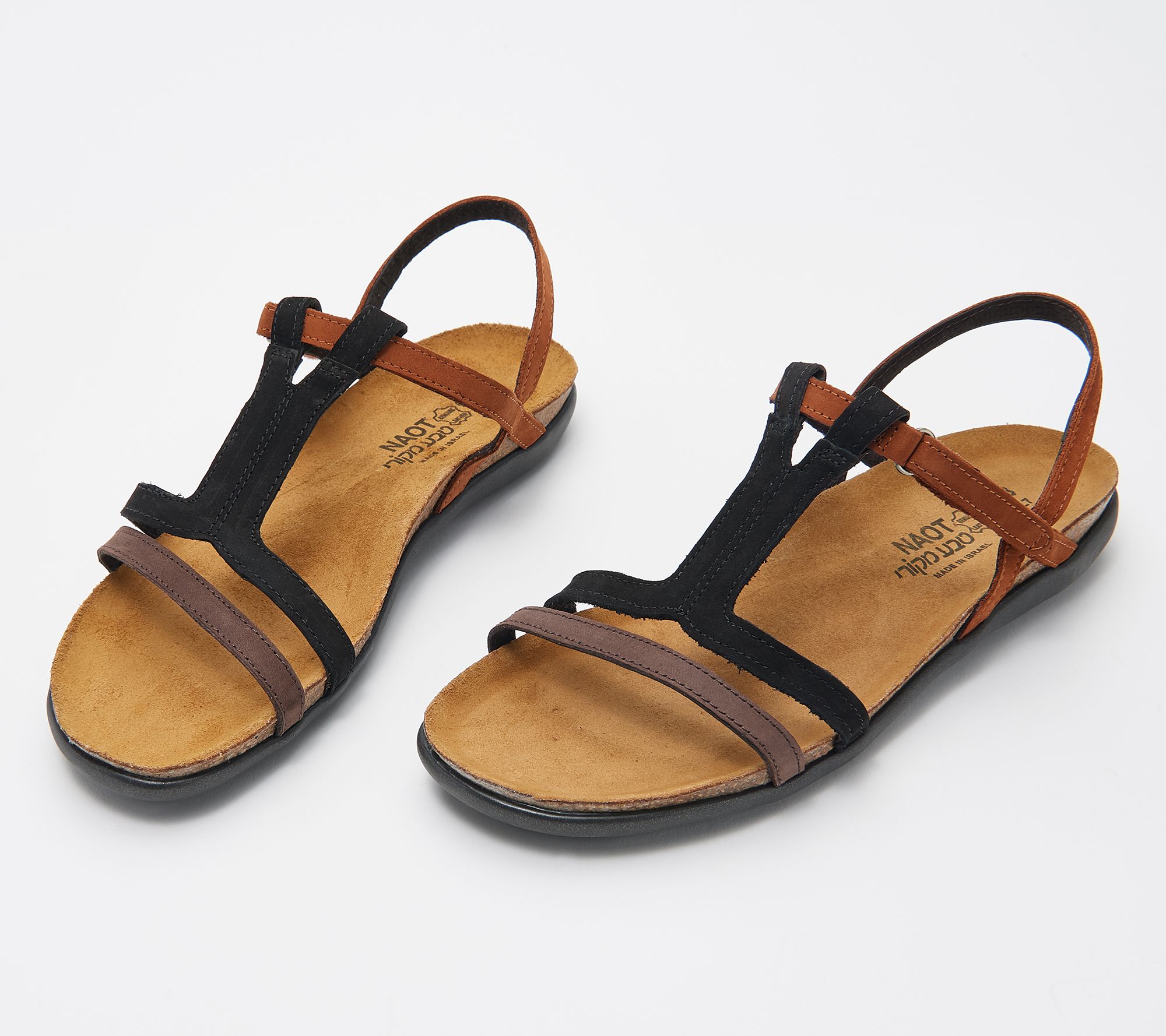 qvc naot sandals