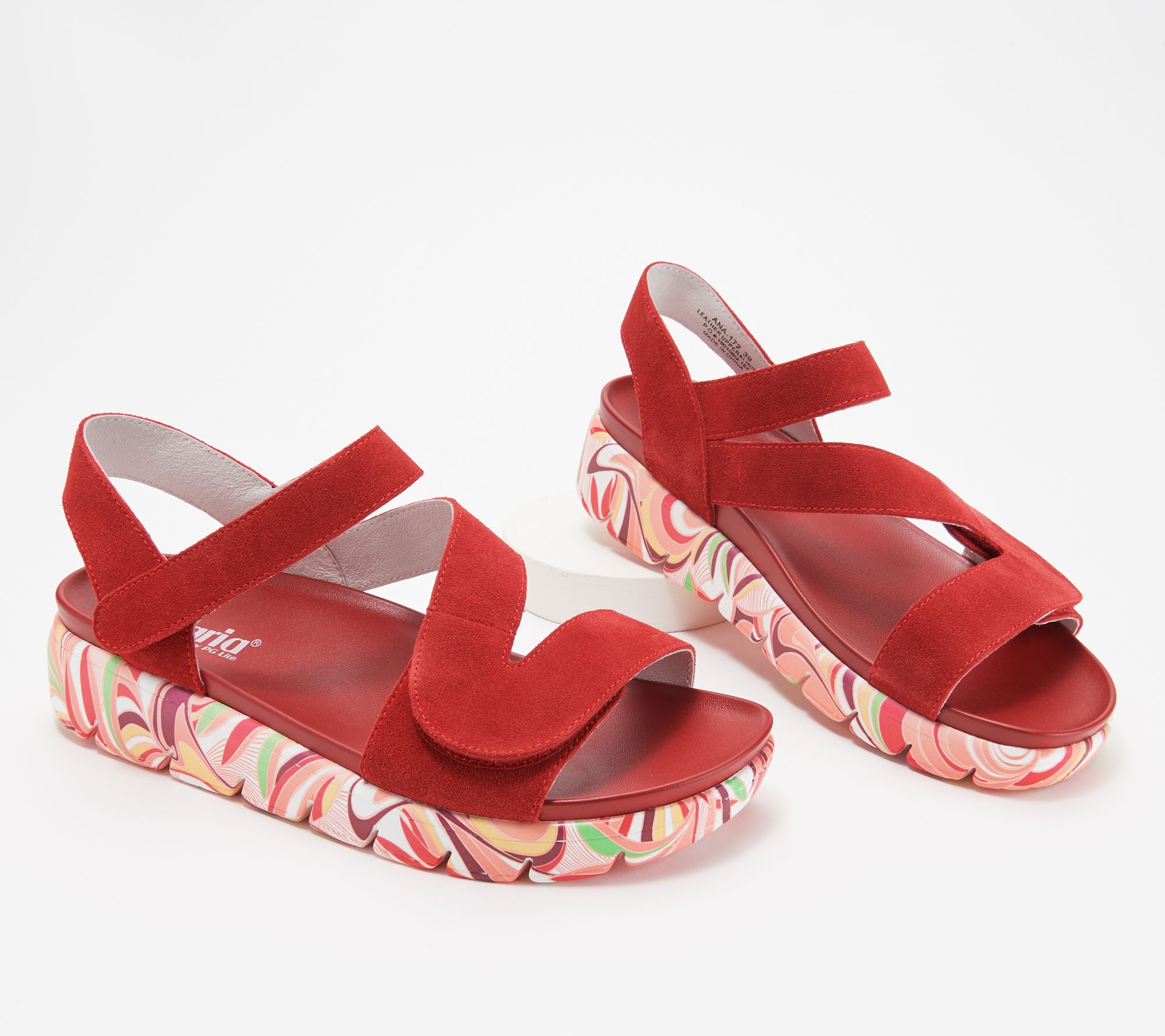 qvc alegria sandals