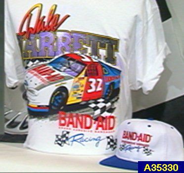 1996 Dale Jarrett Band Aid Racing Hat - QVC.com