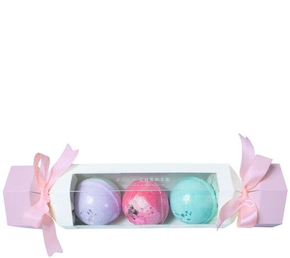 Soap Cherie Bath Fizz Bomb Trio Set — QVC.com