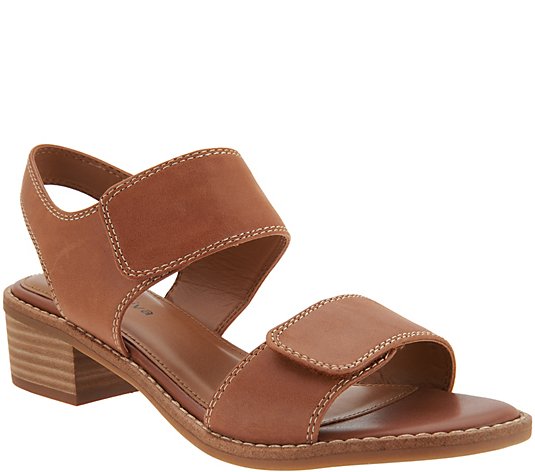 Comfortiva Leather Sandals - Baja