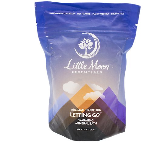 Little Moon Essentials Letting Go Mineral BathSalt