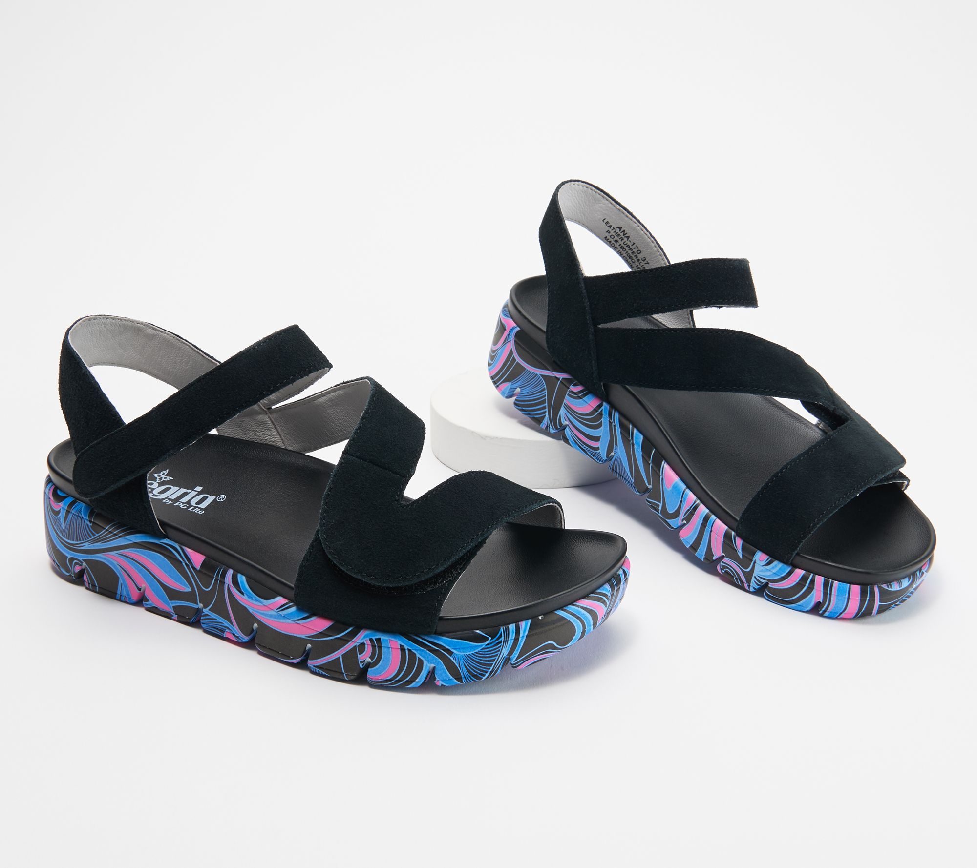 qvc alegria sandals
