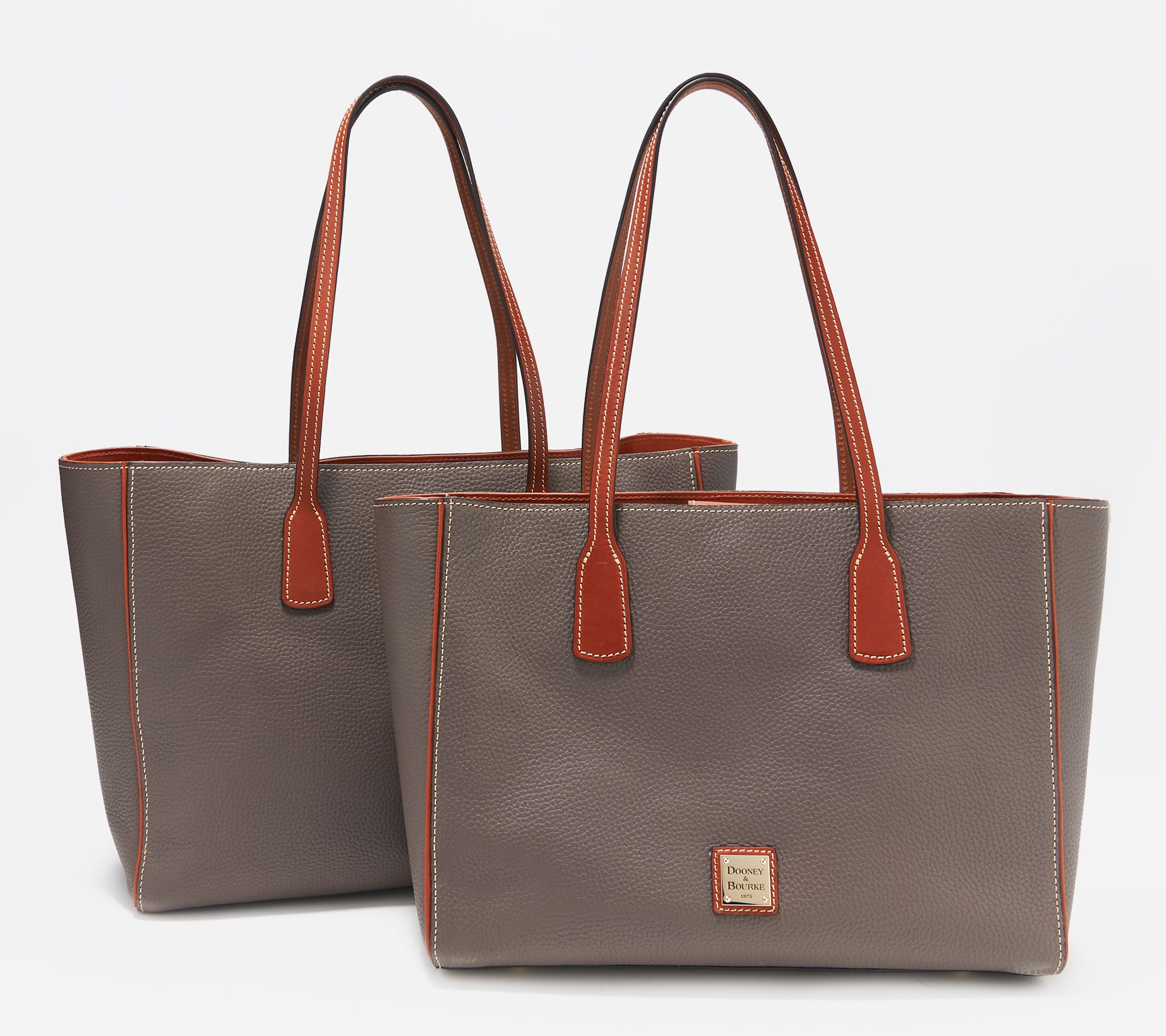 dooney ashton leather tote