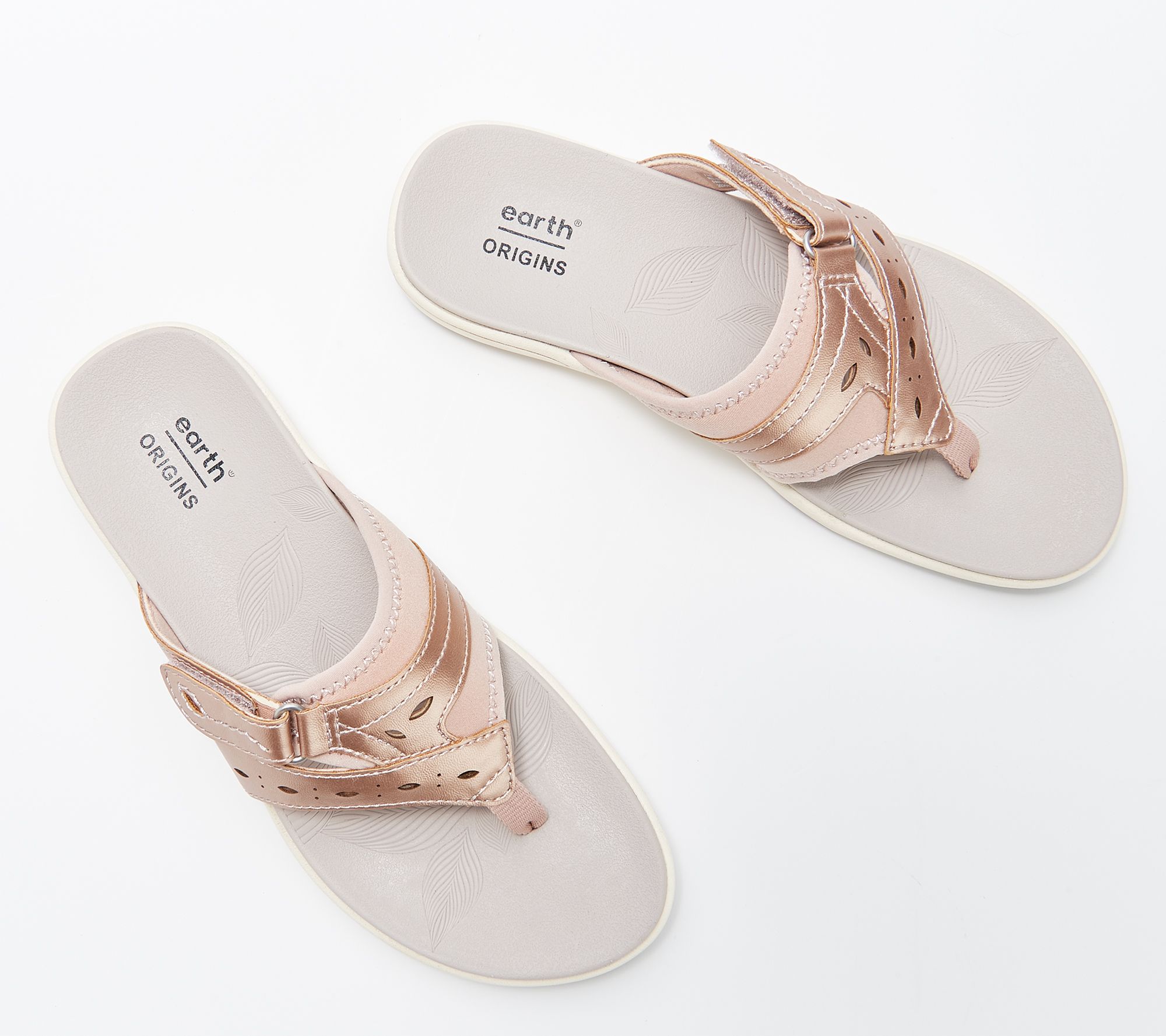 earth organics sandals