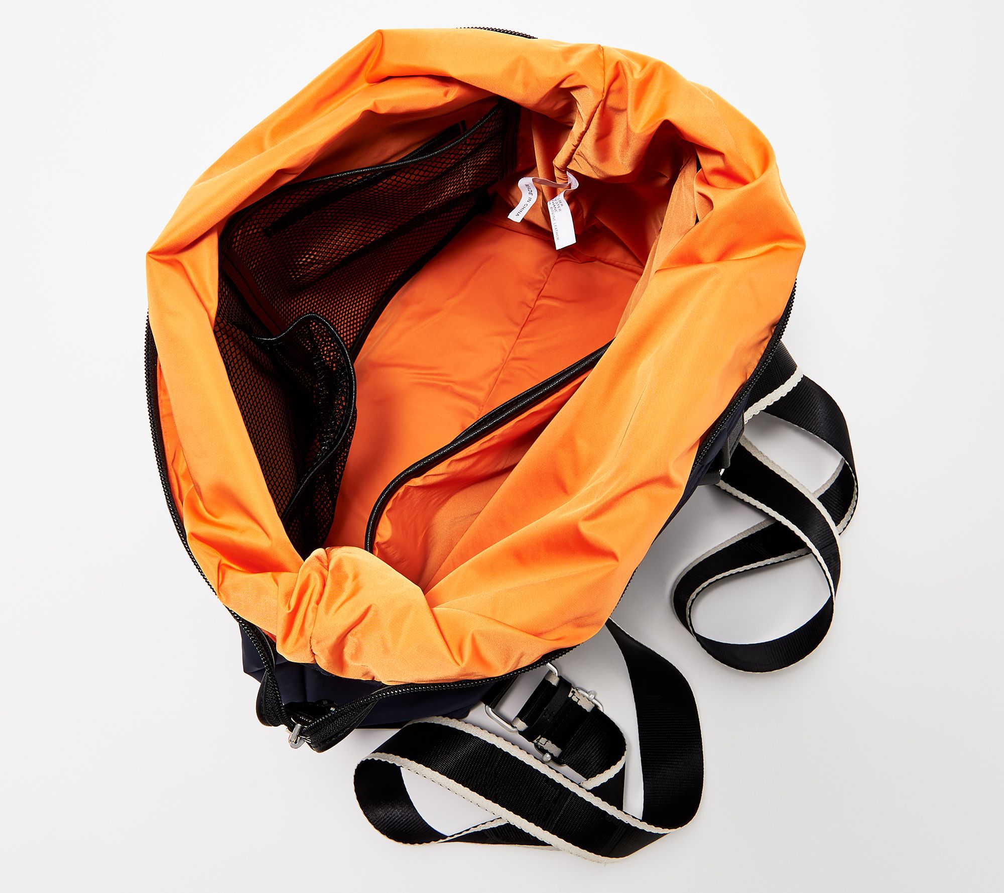 "As Is" RADLEY London Crofters Way Convertible Nylon Hobo