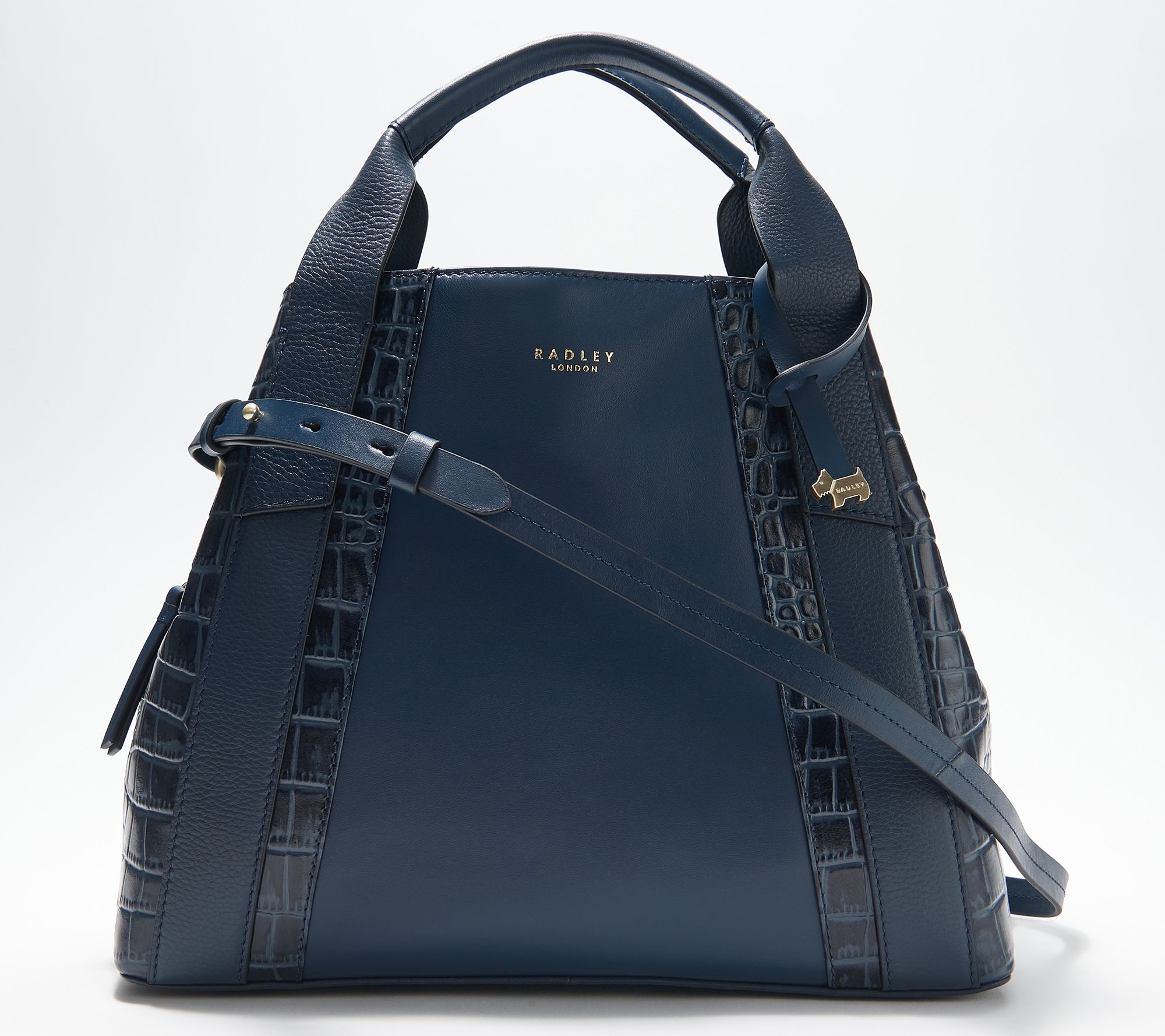 My Honest Review of Radley London Bags - the gray details