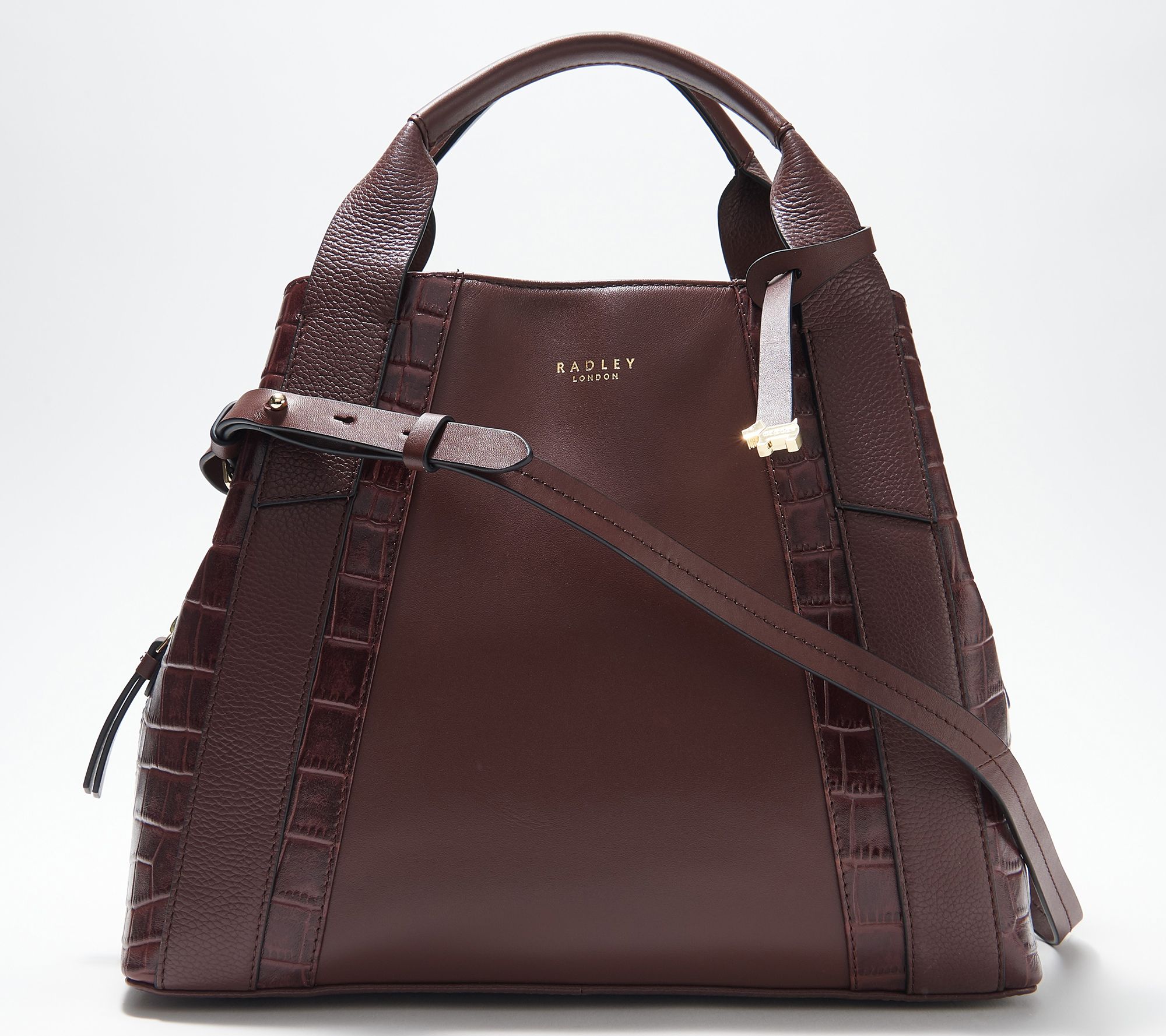 (QVC) RADLEY London Baylis Road Medium ZipTop Multiway