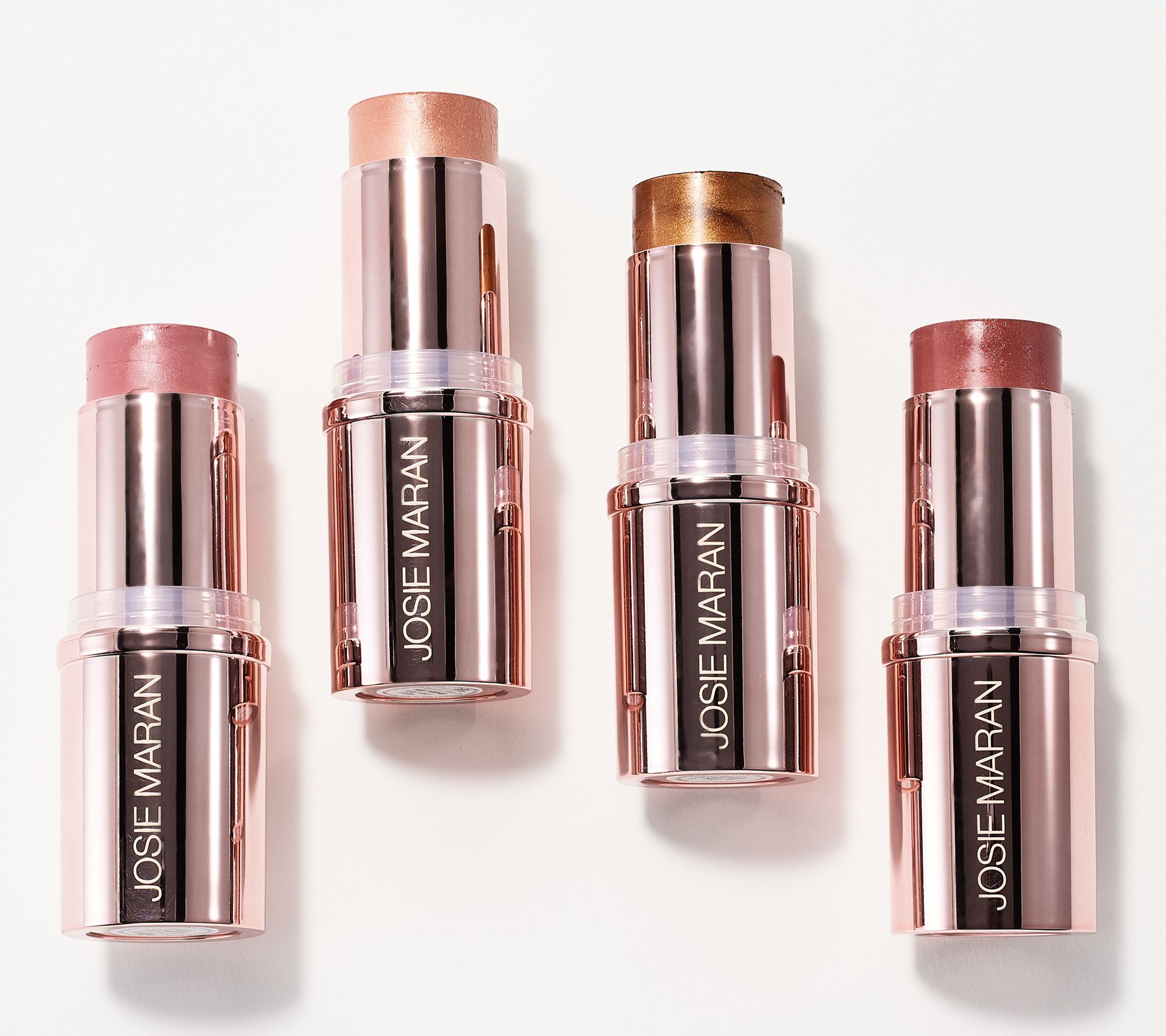 Josie Maran Set of 4 Argan Color Sticks