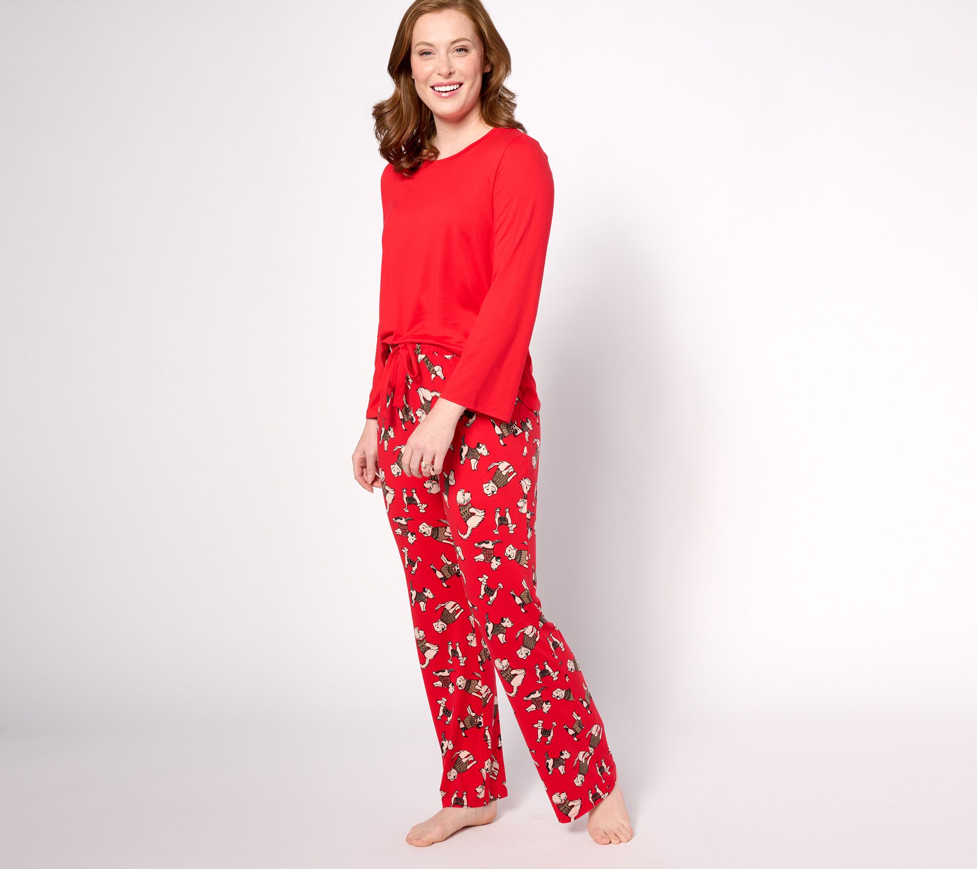 Women Winter Pajama Set Long Sleeve Sleepwear 2 Piece Set Pajama Soft  Loungewear Lounge Set Free Size (28 Till 34) Sky Blue