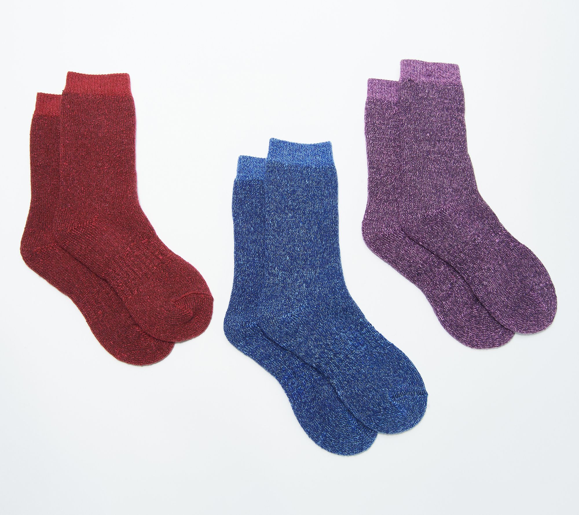 Qvc deals boot socks