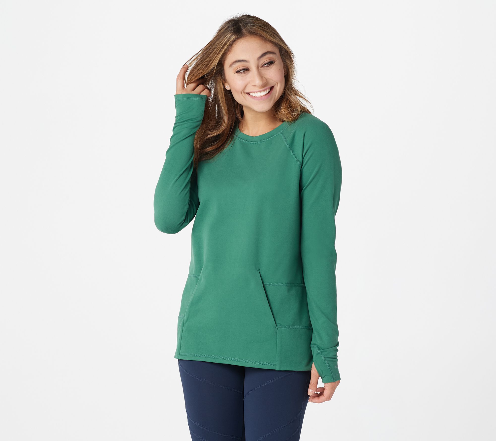 qvc cozy sweatshirt