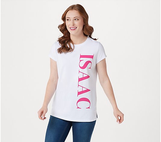 Isaac Mizrahi Live! Choice of Graphic T-Shirt